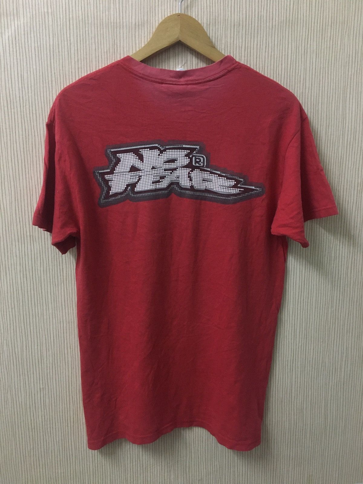 Vintage NO FEAR BIG LOGO T-shirt