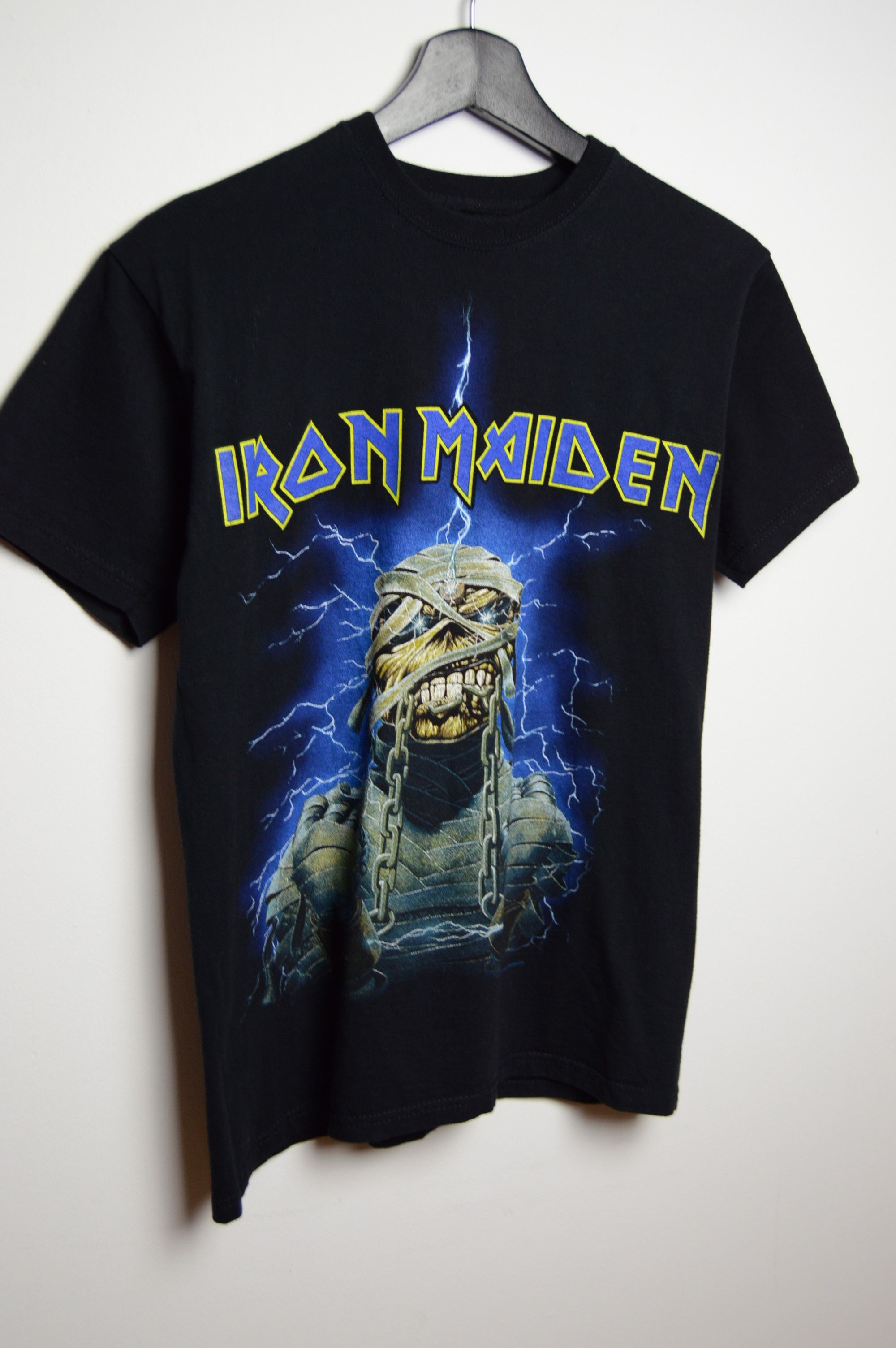 Iron Maiden iron maiden t shirt Size US S / EU 44-46 / 1 - 2 Thumbnail