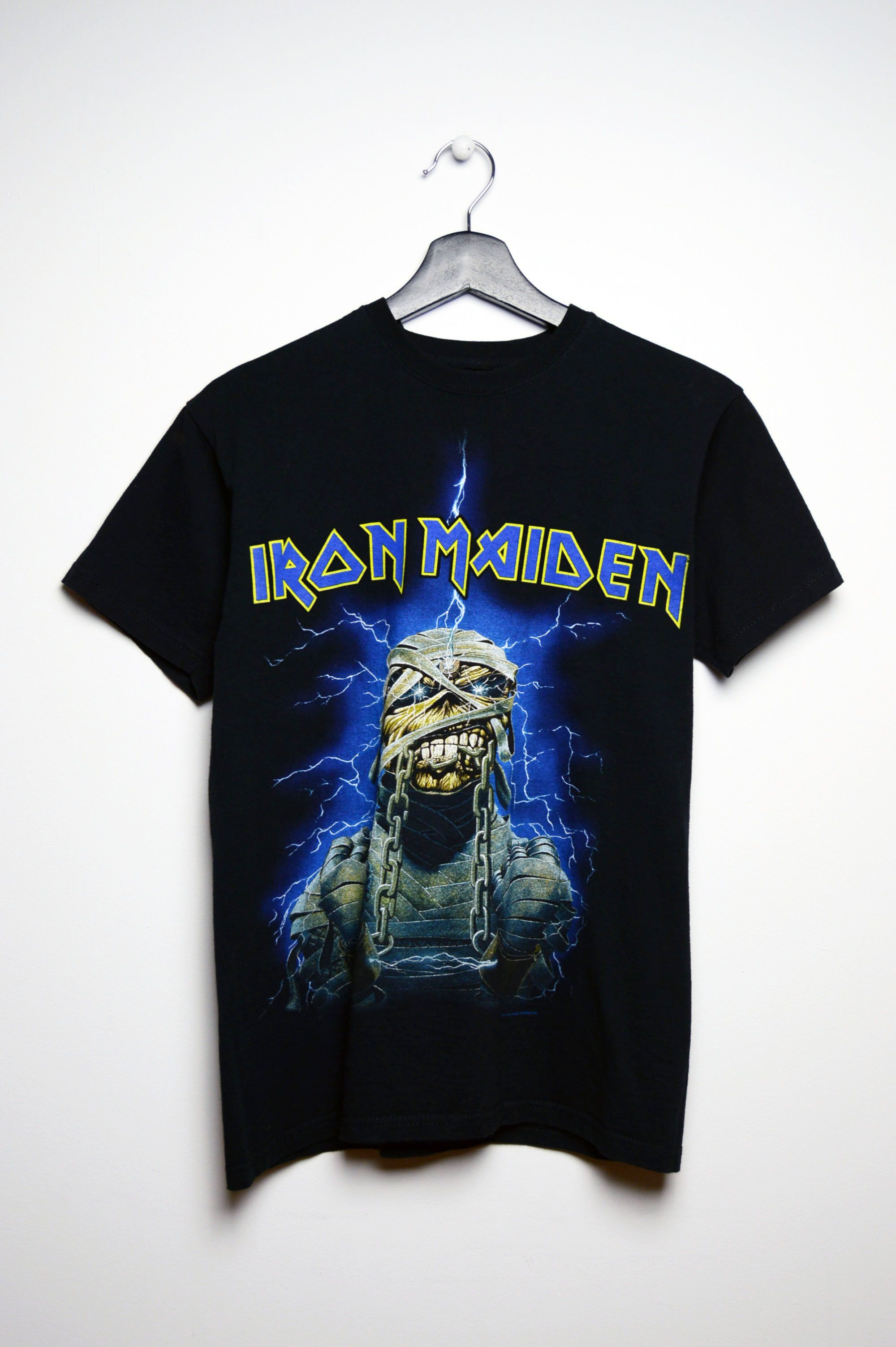 Iron Maiden iron maiden t shirt Size US S / EU 44-46 / 1 - 1 Thumbnail