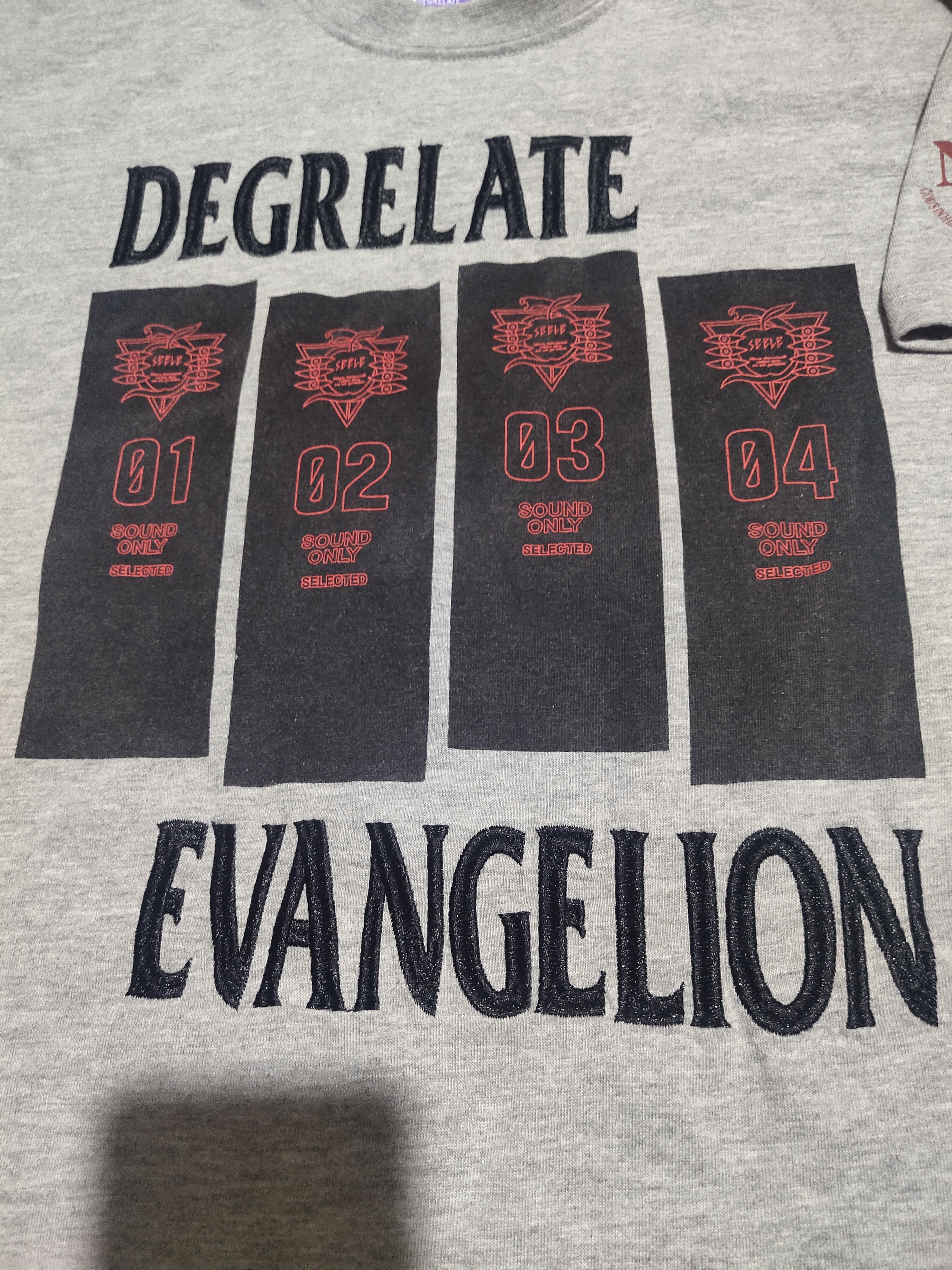 Anime × Vintage RARE!! VINTAGE NEON GENESIS EVANGELION ANIME MOVIE Size US M / EU 48-50 / 2 - 8 Thumbnail