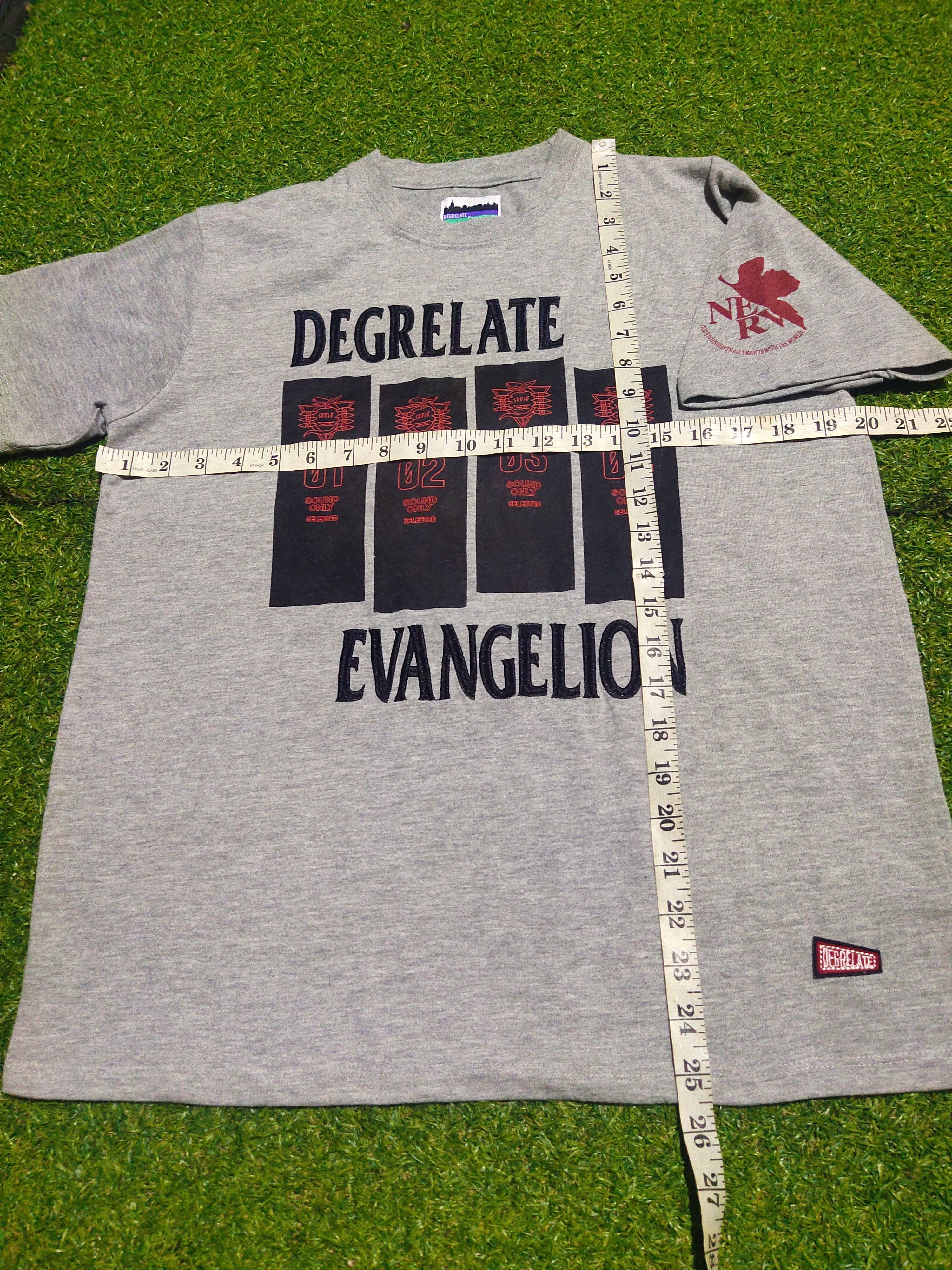 Anime × Vintage RARE!! VINTAGE NEON GENESIS EVANGELION ANIME MOVIE Size US M / EU 48-50 / 2 - 2 Thumbnail