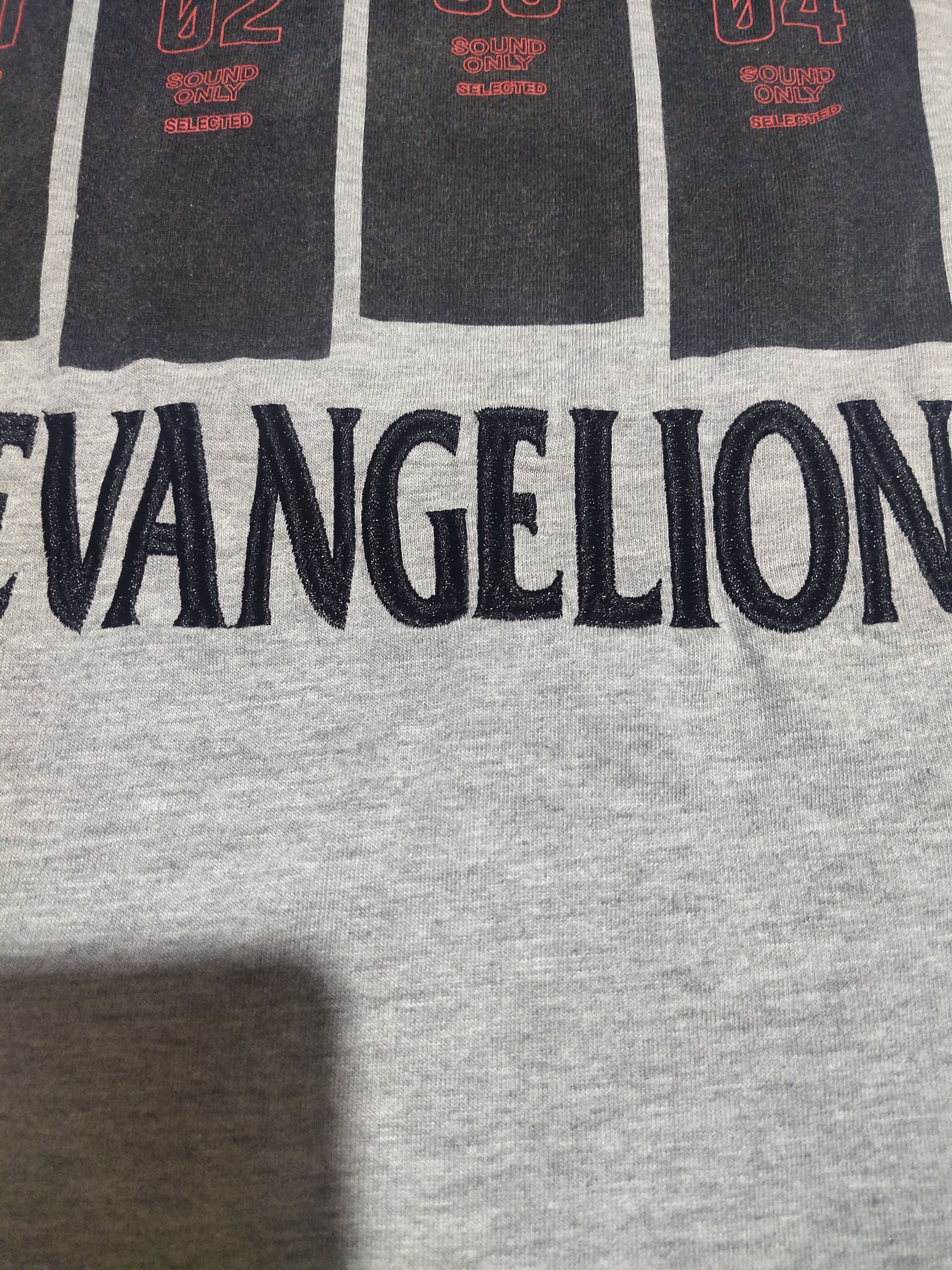 Anime × Vintage RARE!! VINTAGE NEON GENESIS EVANGELION ANIME MOVIE Size US M / EU 48-50 / 2 - 6 Thumbnail