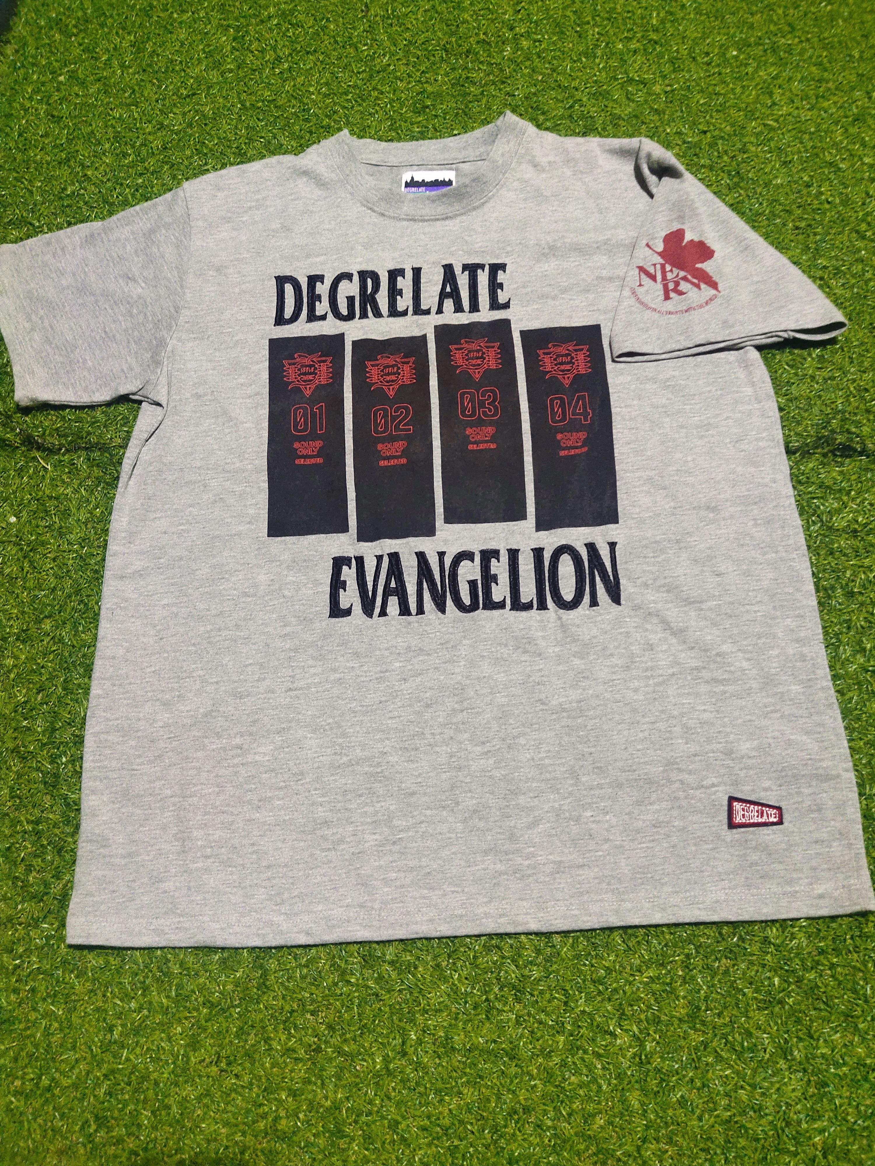 Anime × Vintage RARE!! VINTAGE NEON GENESIS EVANGELION ANIME MOVIE Size US M / EU 48-50 / 2 - 1 Thumbnail