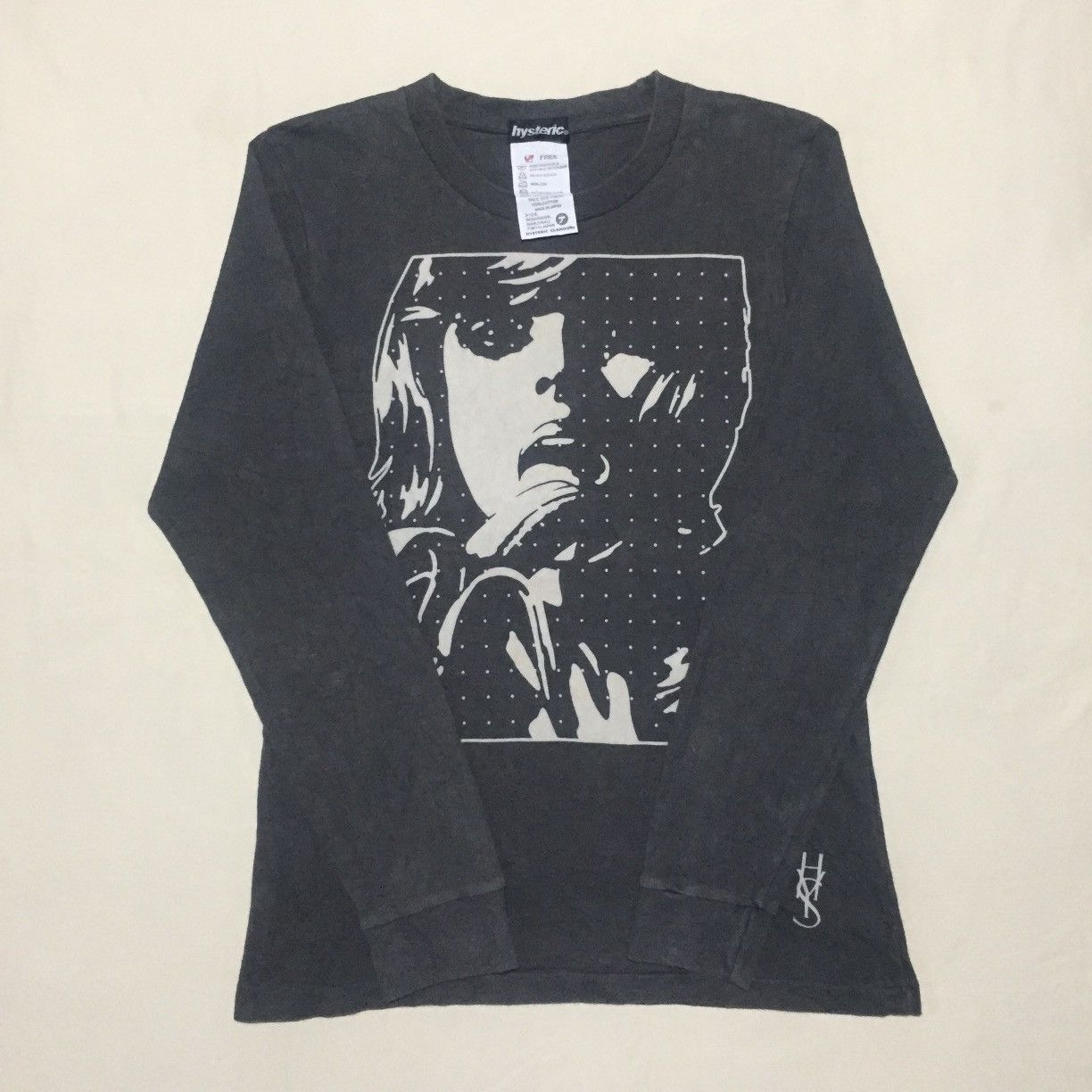 Hysteric Glamour Vintage Hysteric Glamour Longsleeve Tshirt Size M / US 6-8 / IT 42-44 - 1 Thumbnail