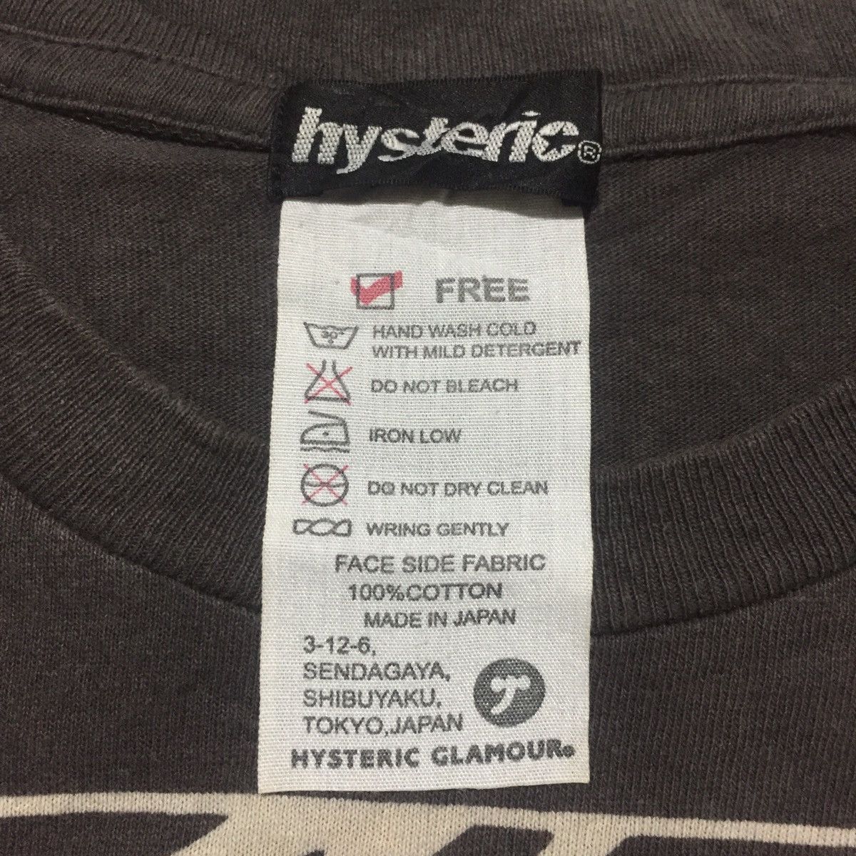 Hysteric Glamour Vintage Hysteric Glamour Longsleeve Tshirt Size M / US 6-8 / IT 42-44 - 5 Thumbnail