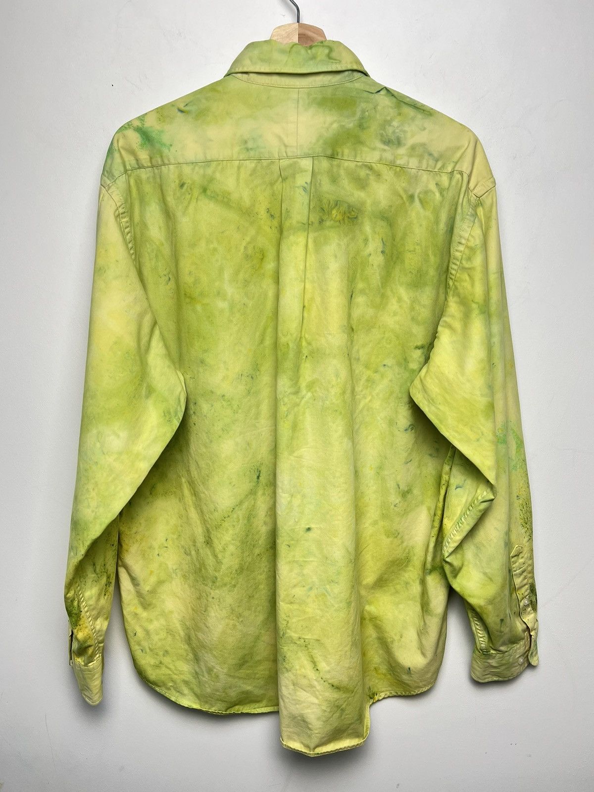 Christian Dior Monsieur DIOR tie dye 1/1 solid cotton vintage shirt 4g volt Size US L / EU 52-54 / 3 - 16 Thumbnail