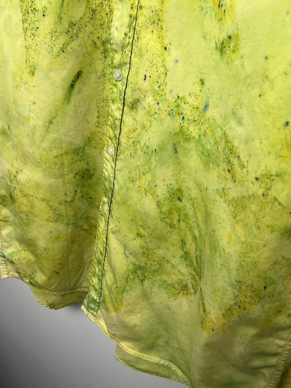 Christian Dior Monsieur DIOR tie dye 1/1 solid cotton vintage shirt 4g volt Size US L / EU 52-54 / 3 - 6 Thumbnail