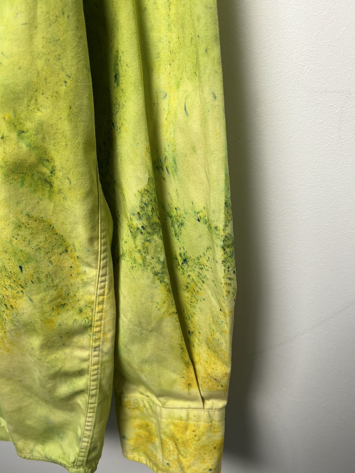 Christian Dior Monsieur DIOR tie dye 1/1 solid cotton vintage shirt 4g volt Size US L / EU 52-54 / 3 - 7 Thumbnail