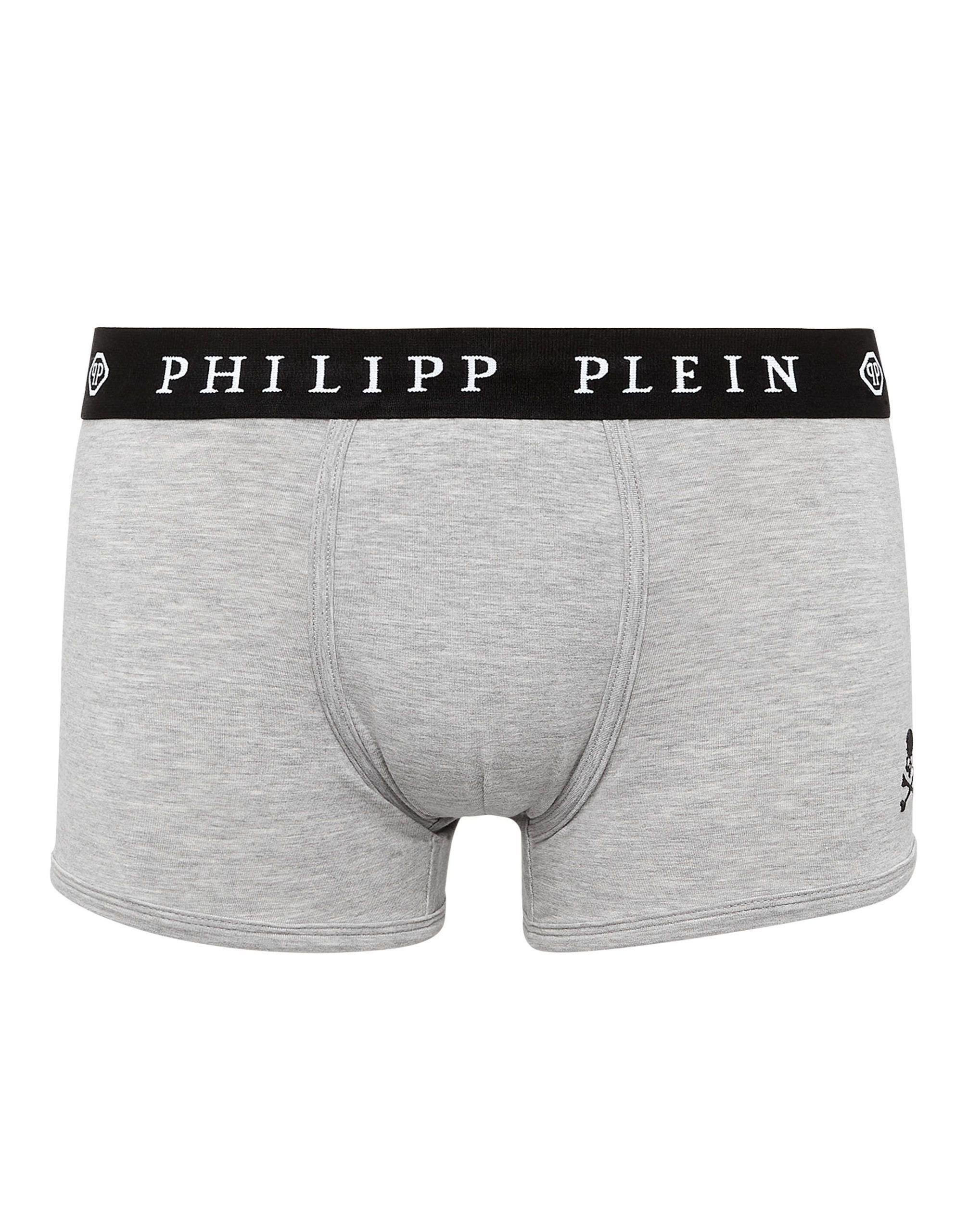 Philipp Plein Philipp Plein Gray Cotton Underwear | Grailed