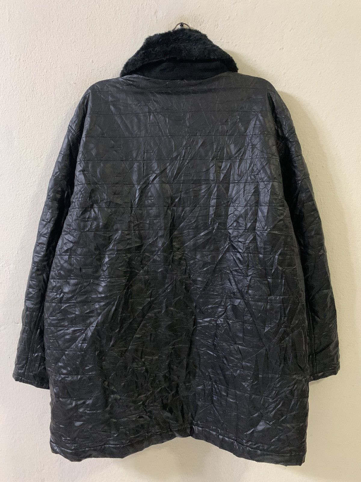 Hardy Amies Hardy Amies Monogram Leather Jacket Size US L / EU 52-54 / 3 - 8 Thumbnail