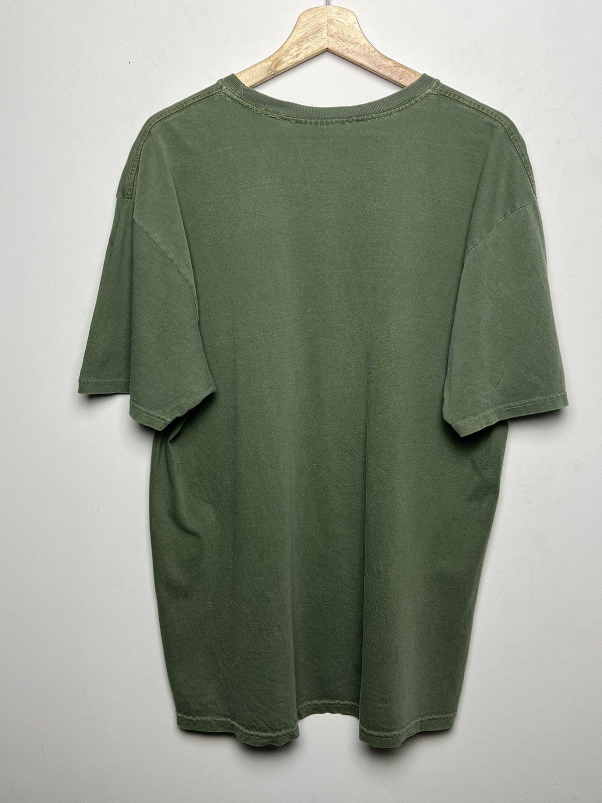 Stussy stussy y2k vintage army tee Size US XL / EU 56 / 4 - 9 Thumbnail
