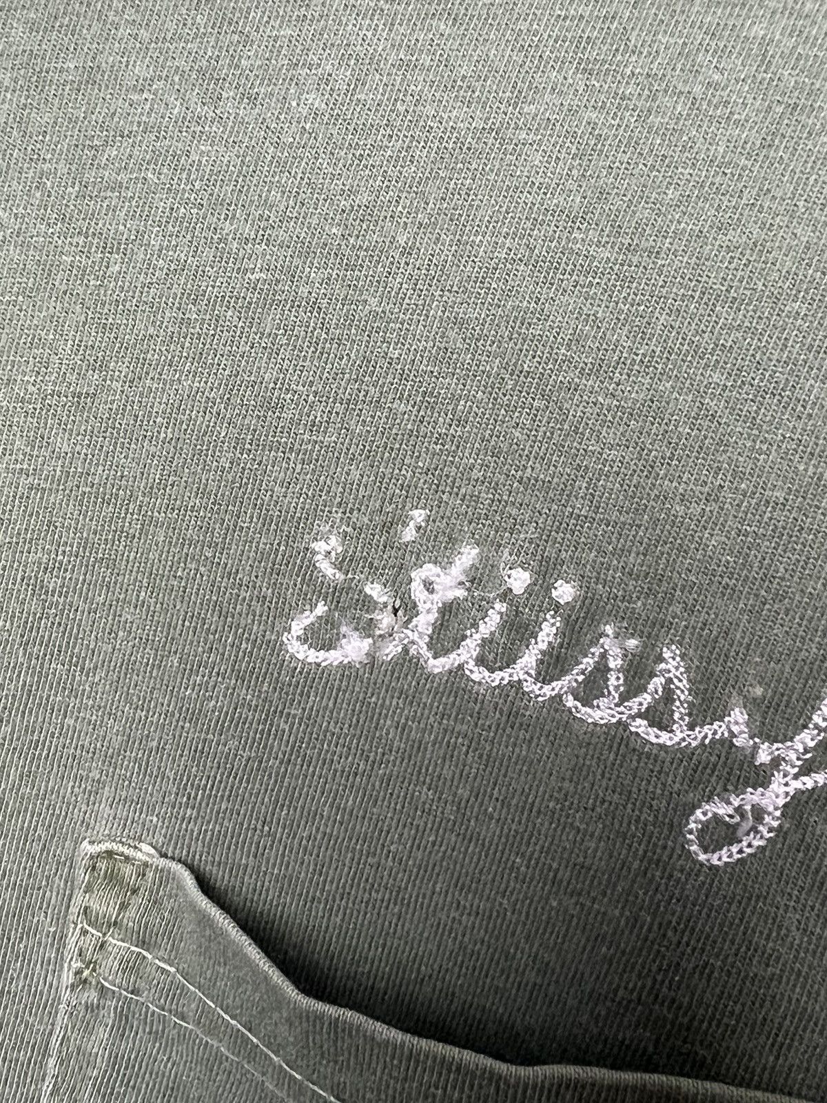 Stussy stussy y2k vintage army tee Size US XL / EU 56 / 4 - 4 Thumbnail