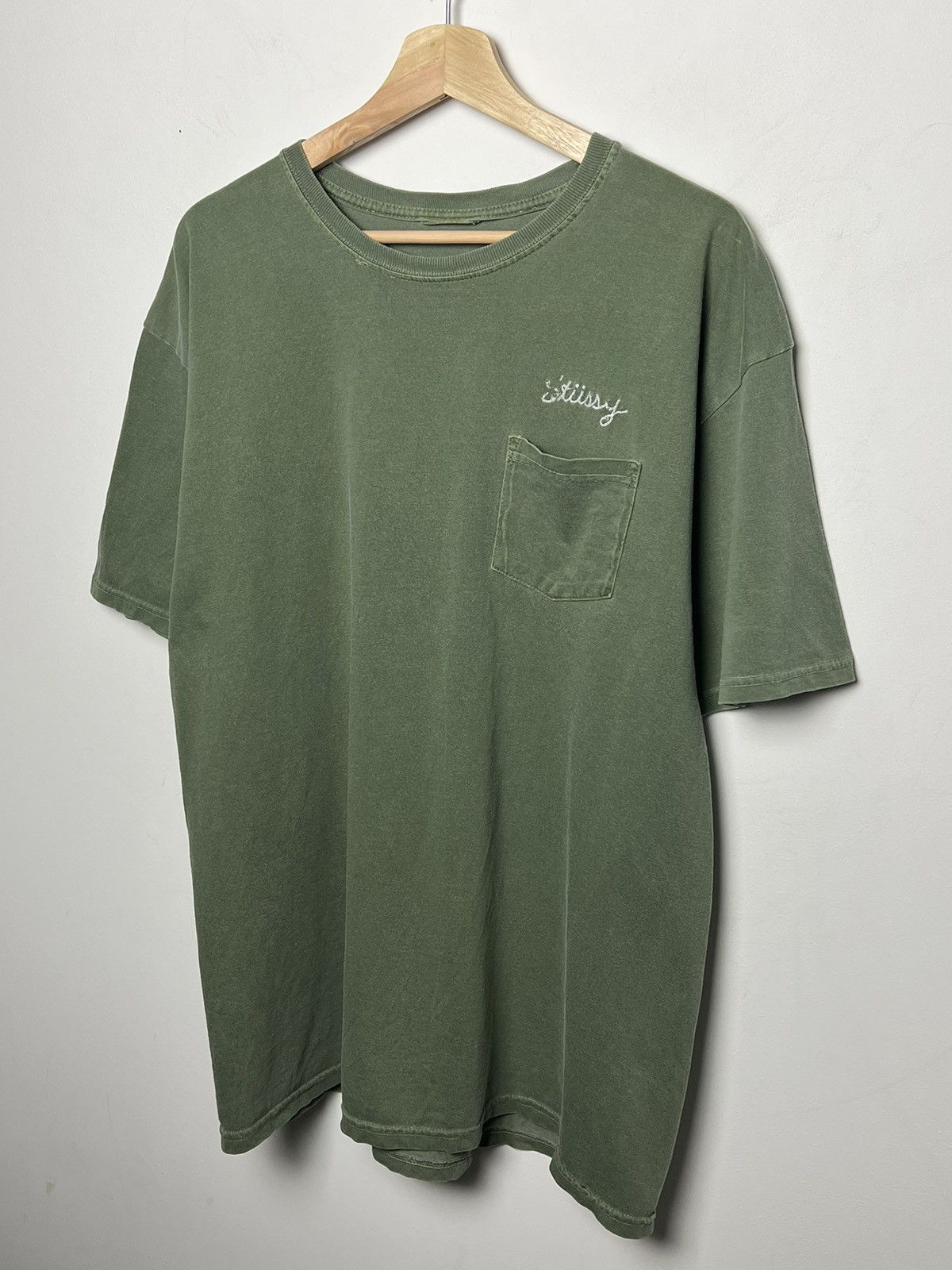 Stussy stussy y2k vintage army tee Size US XL / EU 56 / 4 - 2 Thumbnail