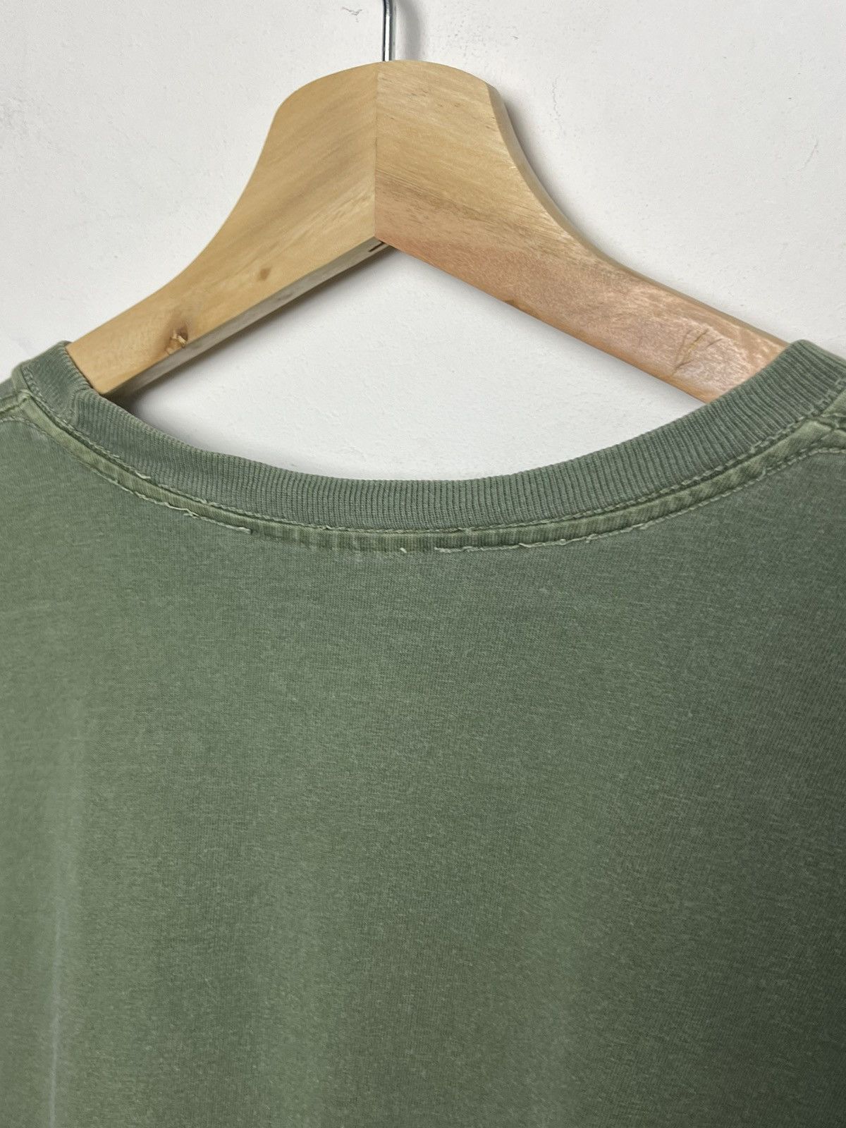 Stussy stussy y2k vintage army tee Size US XL / EU 56 / 4 - 7 Thumbnail