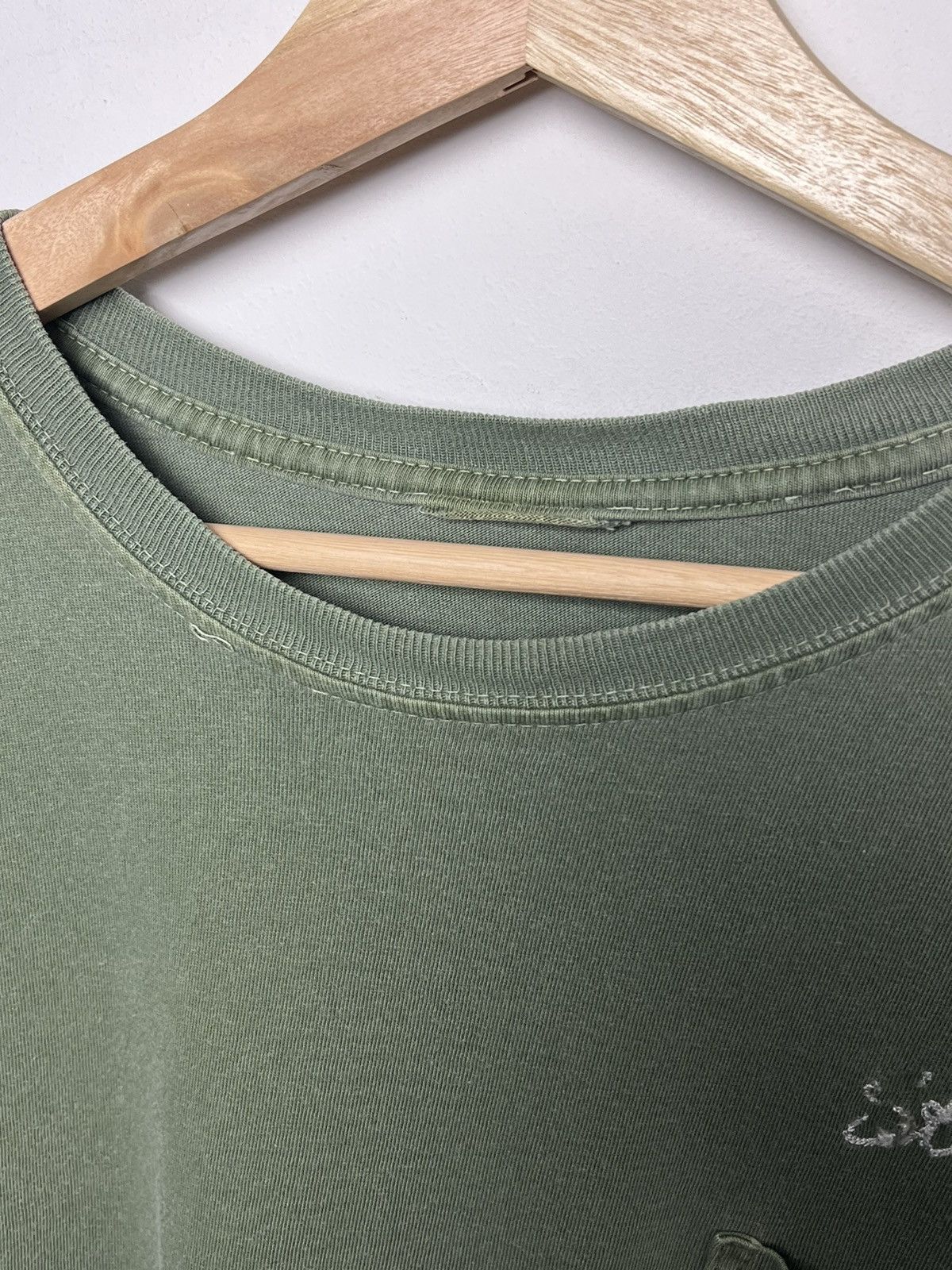 Stussy stussy y2k vintage army tee Size US XL / EU 56 / 4 - 5 Thumbnail