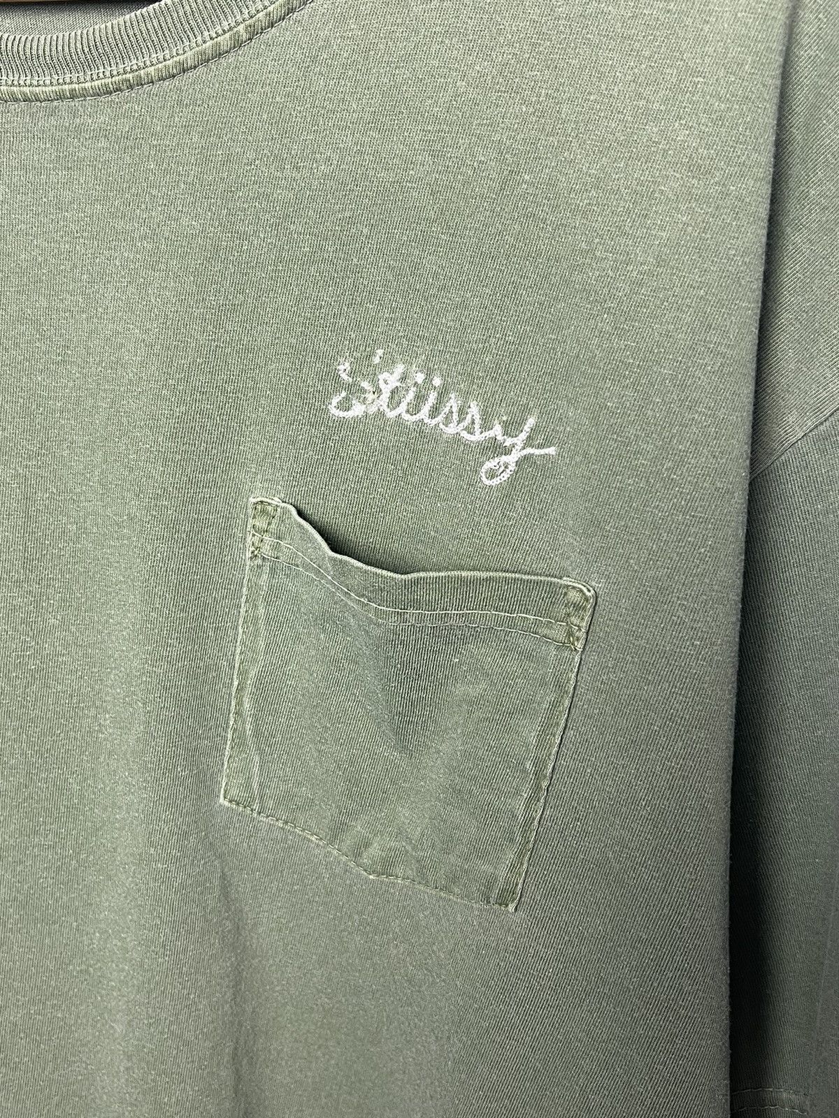 Stussy stussy y2k vintage army tee Size US XL / EU 56 / 4 - 3 Thumbnail