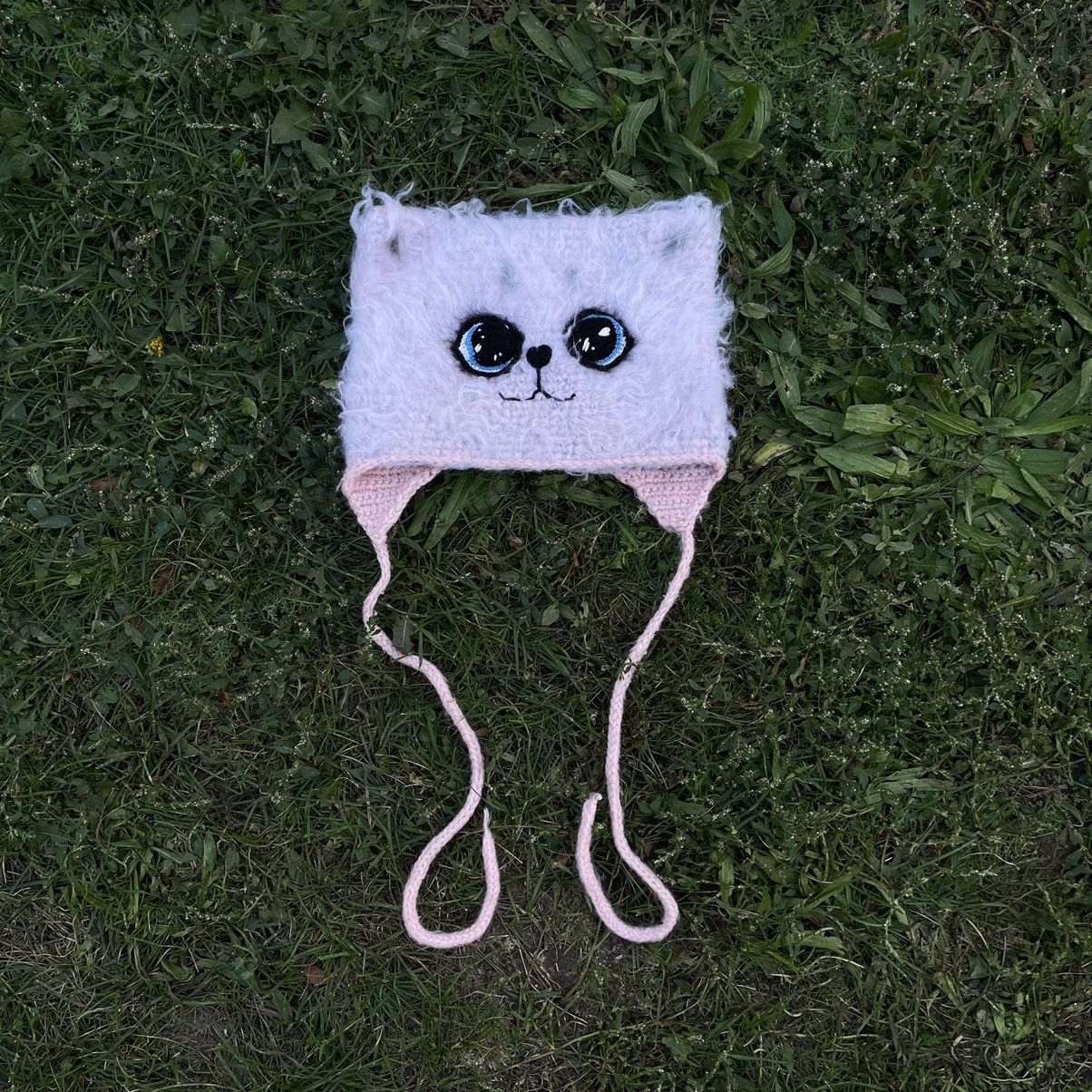 Vintage Vintage 90s Alt Beanie Mohair Buymypiece Furry American VTg Size ONE SIZE - 1 Thumbnail