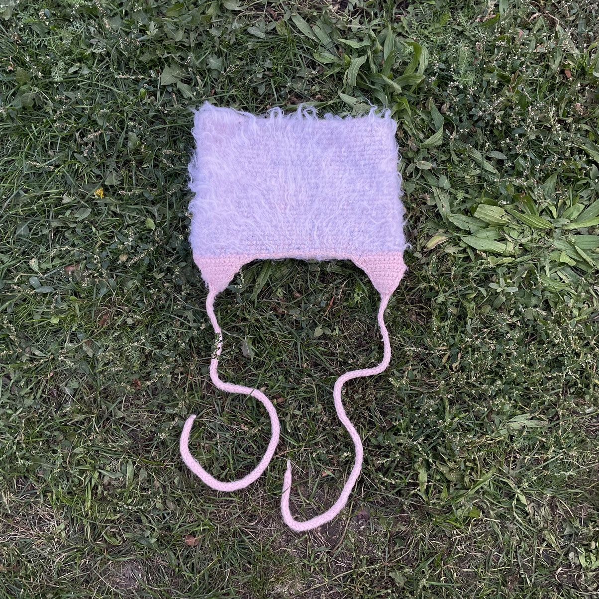 Vintage Vintage 90s Alt Beanie Mohair Buymypiece Furry American VTg Size ONE SIZE - 6 Thumbnail