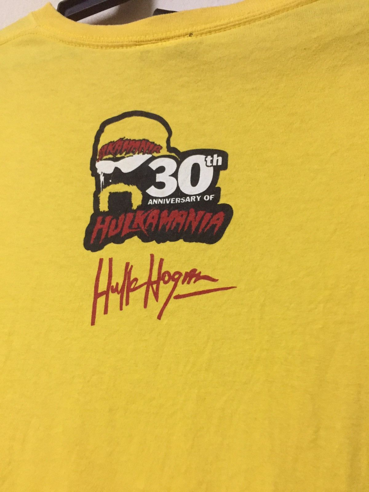 WWF Hulk hogan Rules 30th anniversary Size US XL / EU 56 / 4 - 4 Thumbnail