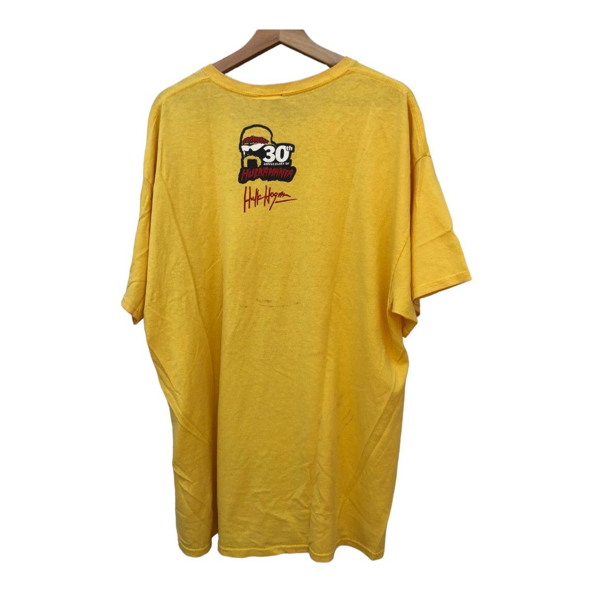 WWF Hulk hogan Rules 30th anniversary Size US XL / EU 56 / 4 - 2 Thumbnail