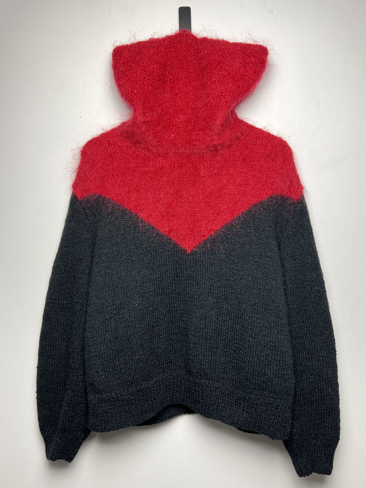 Japanese Brand 1/1 vintage avant garde mohair sweater Size US M / EU 48-50 / 2 - 2 Thumbnail