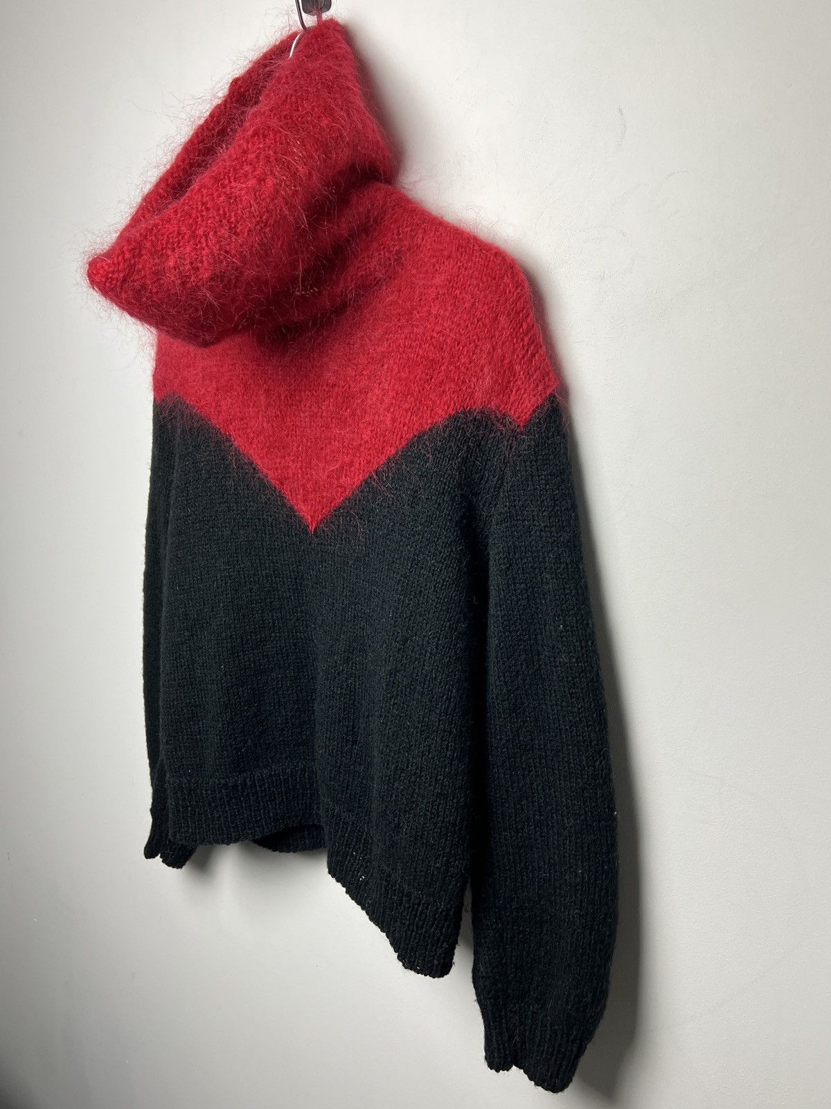 Japanese Brand 1/1 vintage avant garde mohair sweater Size US M / EU 48-50 / 2 - 4 Thumbnail