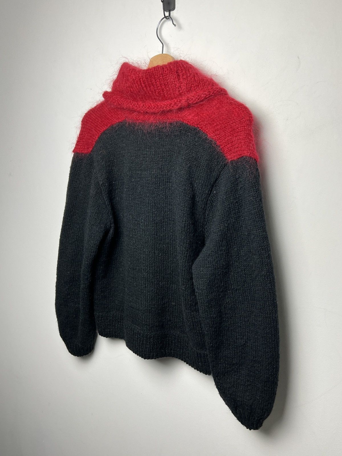Japanese Brand 1/1 vintage avant garde mohair sweater Size US M / EU 48-50 / 2 - 9 Thumbnail