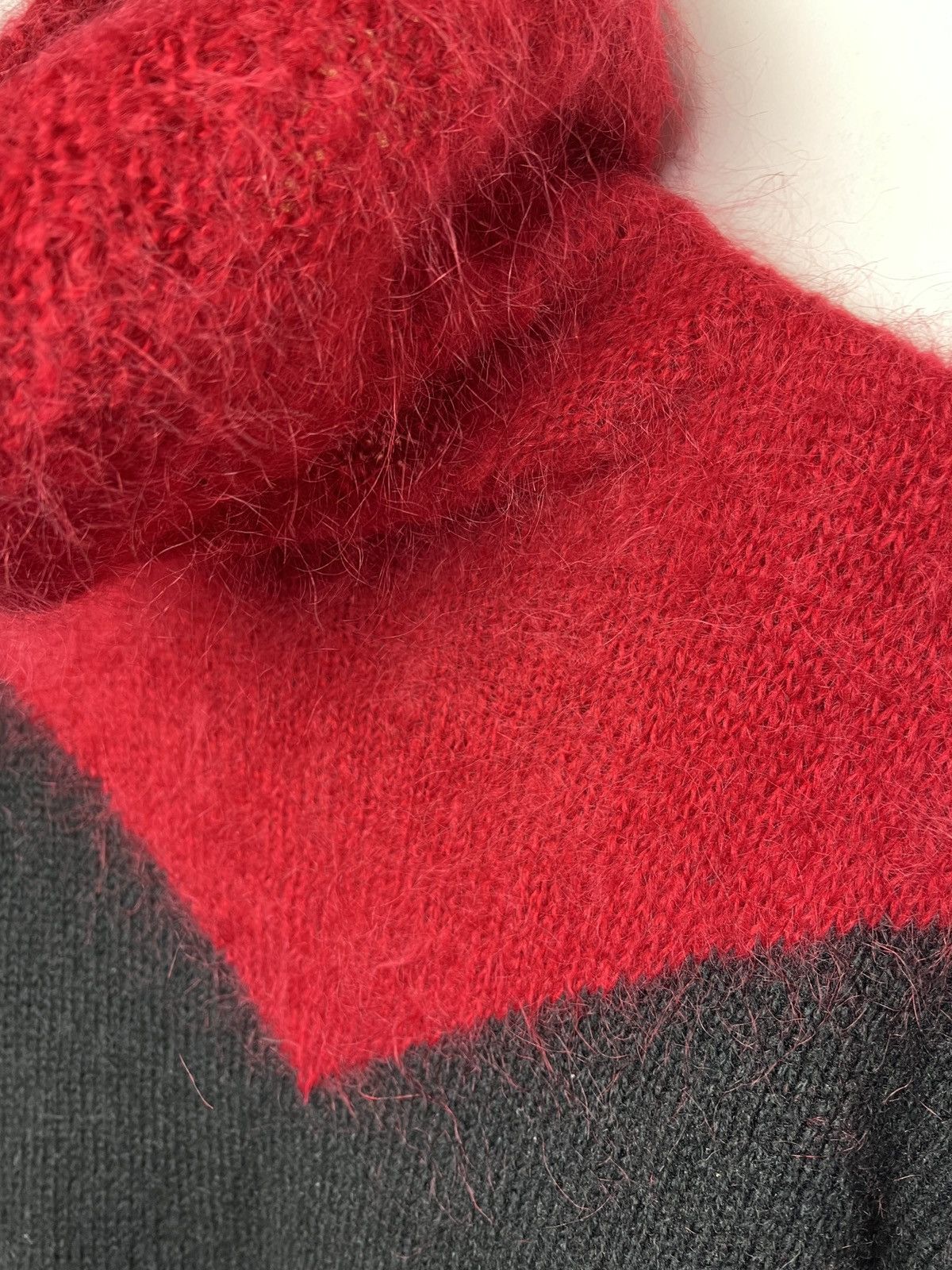 Japanese Brand 1/1 vintage avant garde mohair sweater Size US M / EU 48-50 / 2 - 6 Thumbnail
