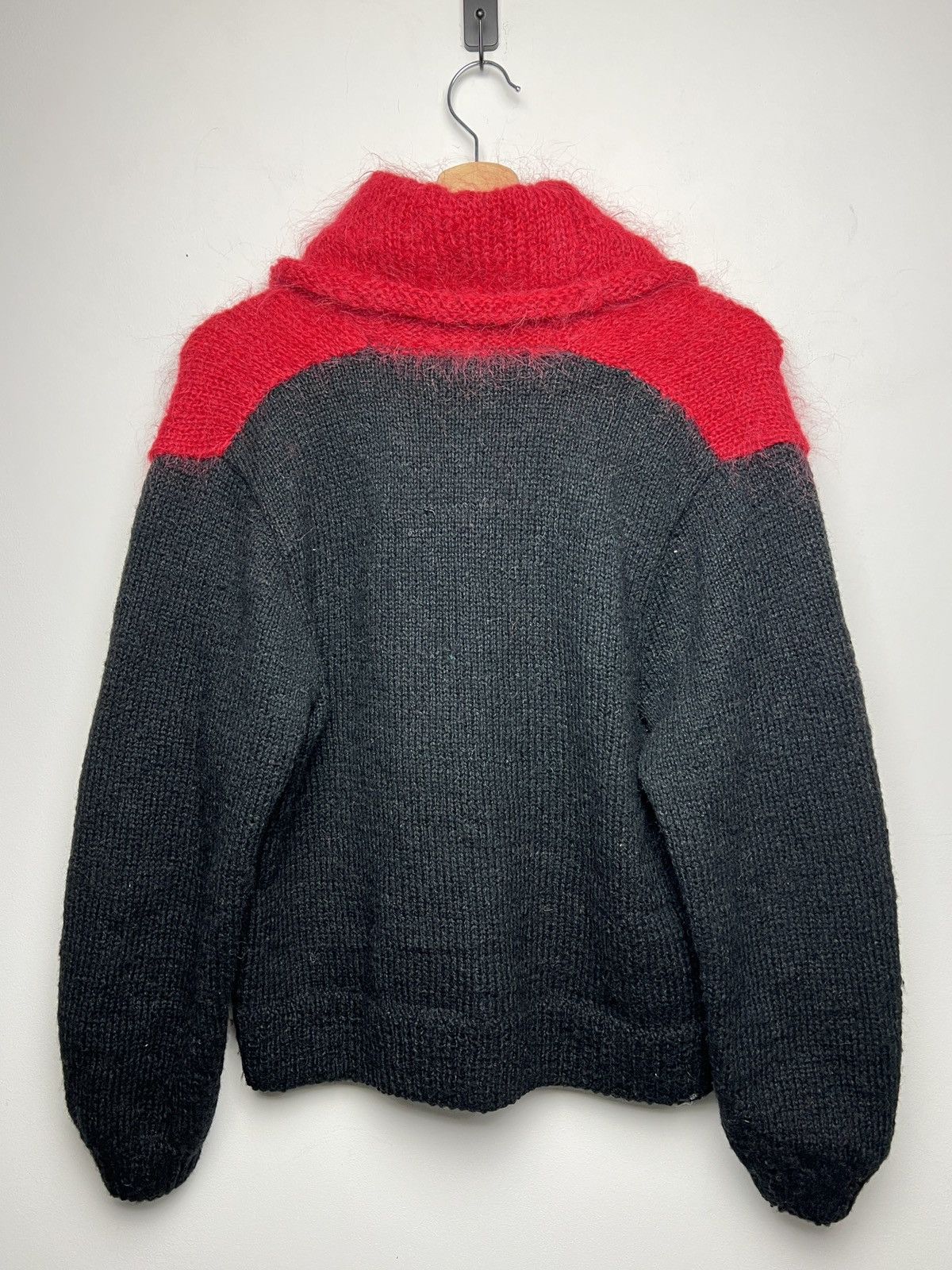 Japanese Brand 1/1 vintage avant garde mohair sweater Size US M / EU 48-50 / 2 - 10 Thumbnail