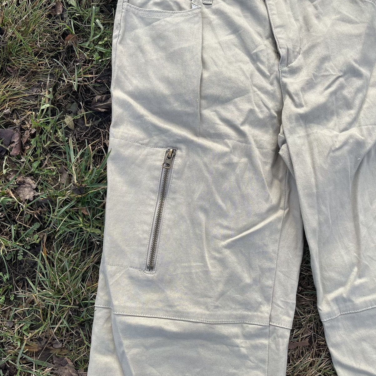 Vintage Vintage 90s Cargo Pants y2k Flared Parachute 30 Size 30" / US 8 / IT 44 - 5 Thumbnail