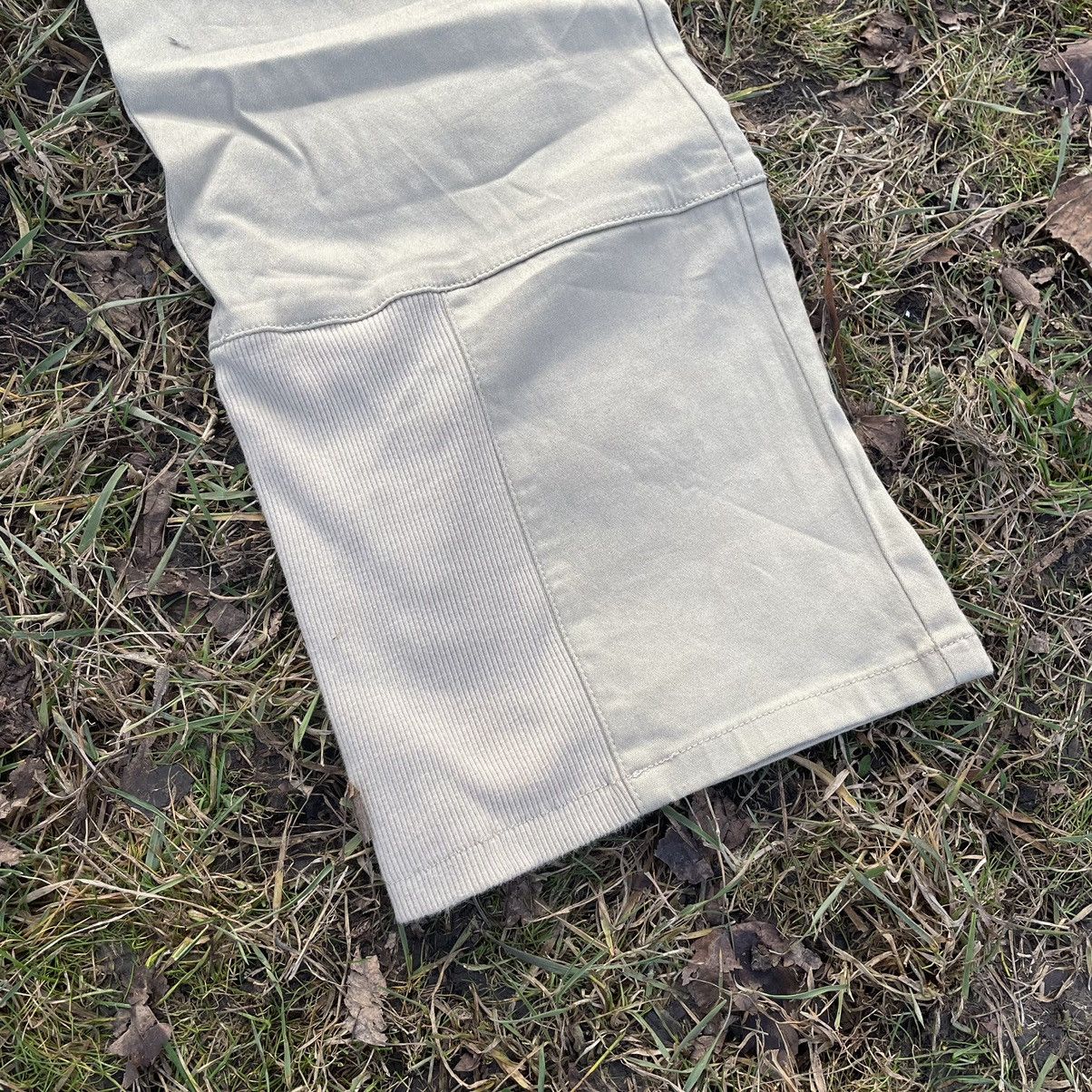 Vintage Vintage 90s Cargo Pants y2k Flared Parachute 30 Size 30" / US 8 / IT 44 - 2 Thumbnail