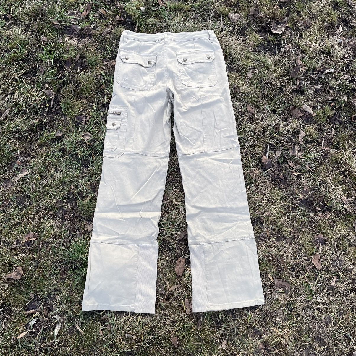 Vintage Vintage 90s Cargo Pants y2k Flared Parachute 30 Size 30" / US 8 / IT 44 - 8 Thumbnail