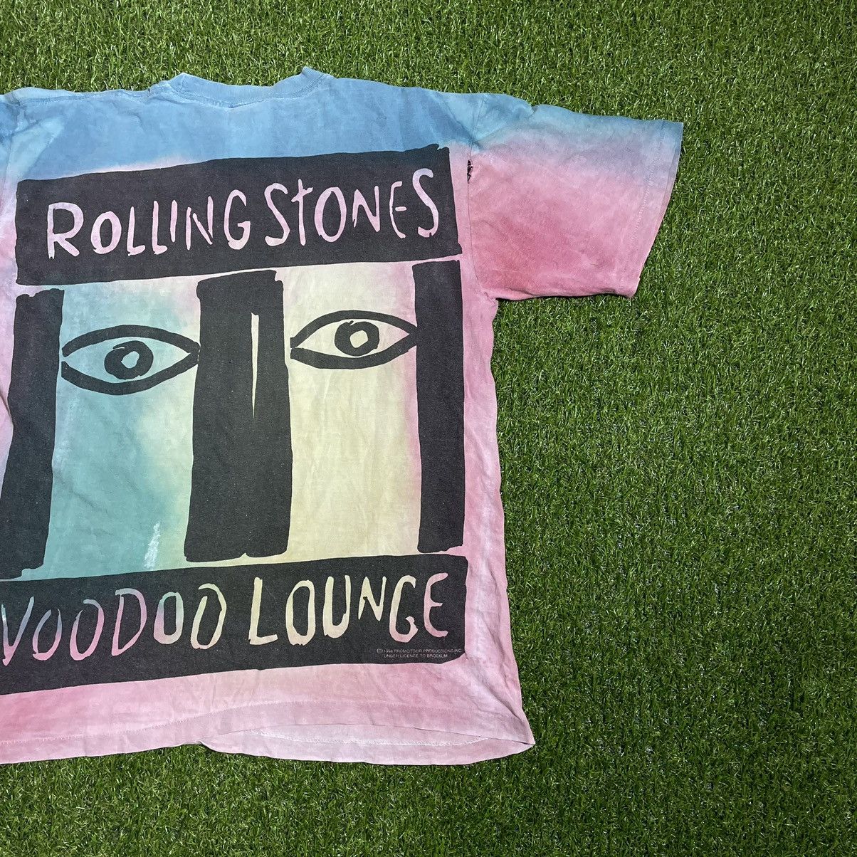 Band Tees Vintage 90s The Rilling Stones Face Tour Language Band Tee Size US XXL / EU 58 / 5 - 11 Thumbnail