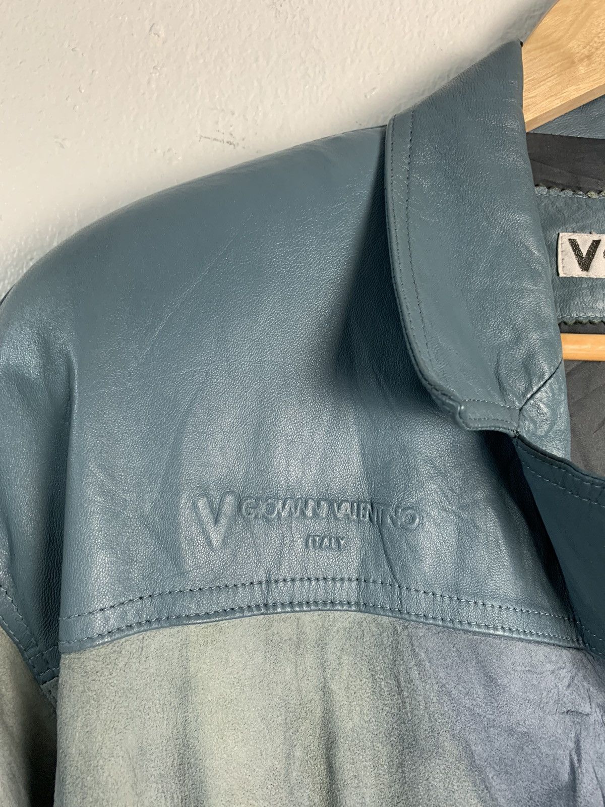 Giovanni Valentino Vintage Giovanni Valentino Leather Jacket Size S / US 4 / IT 40 - 5 Thumbnail
