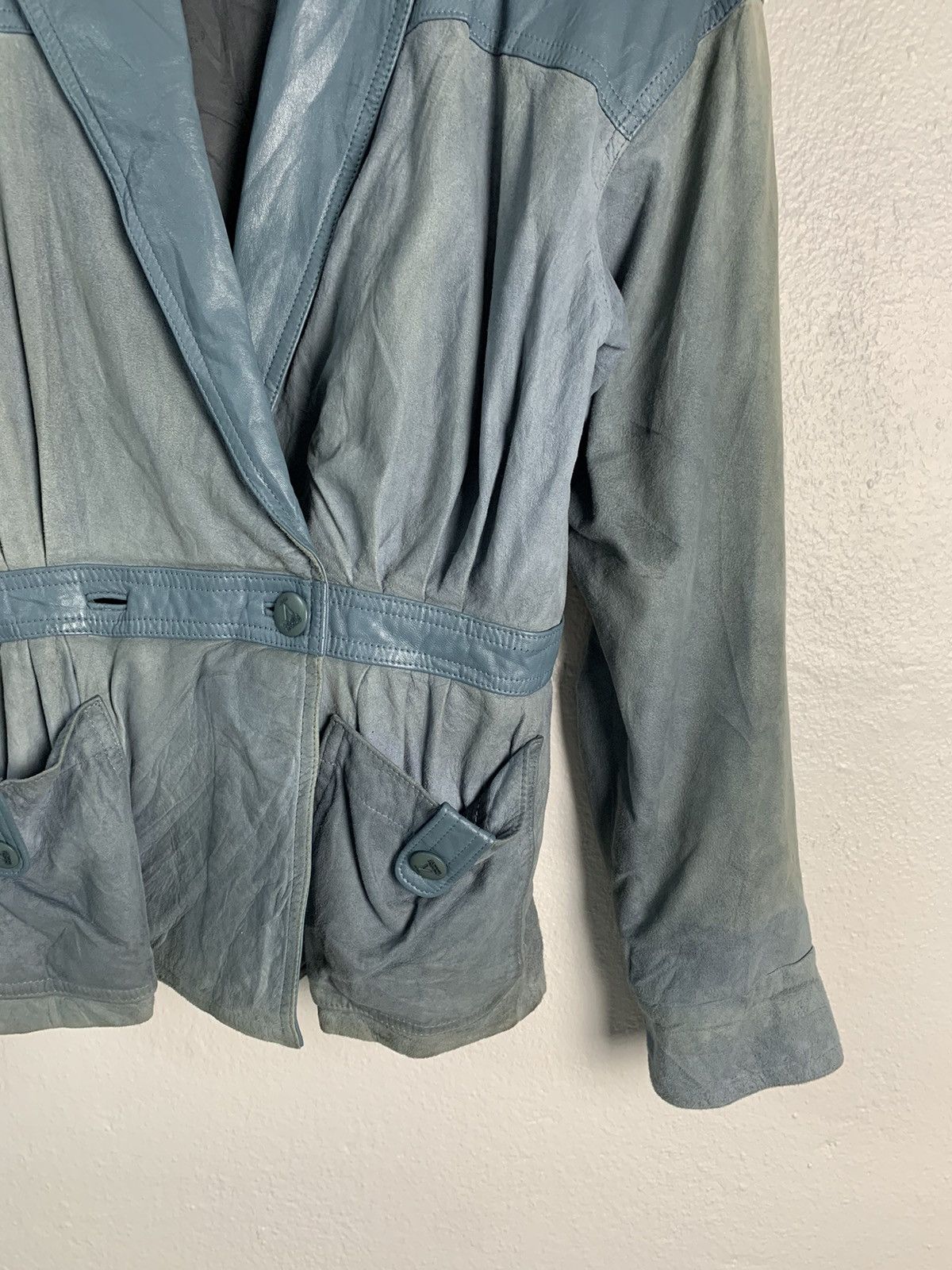 Giovanni Valentino Vintage Giovanni Valentino Leather Jacket Size S / US 4 / IT 40 - 2 Thumbnail