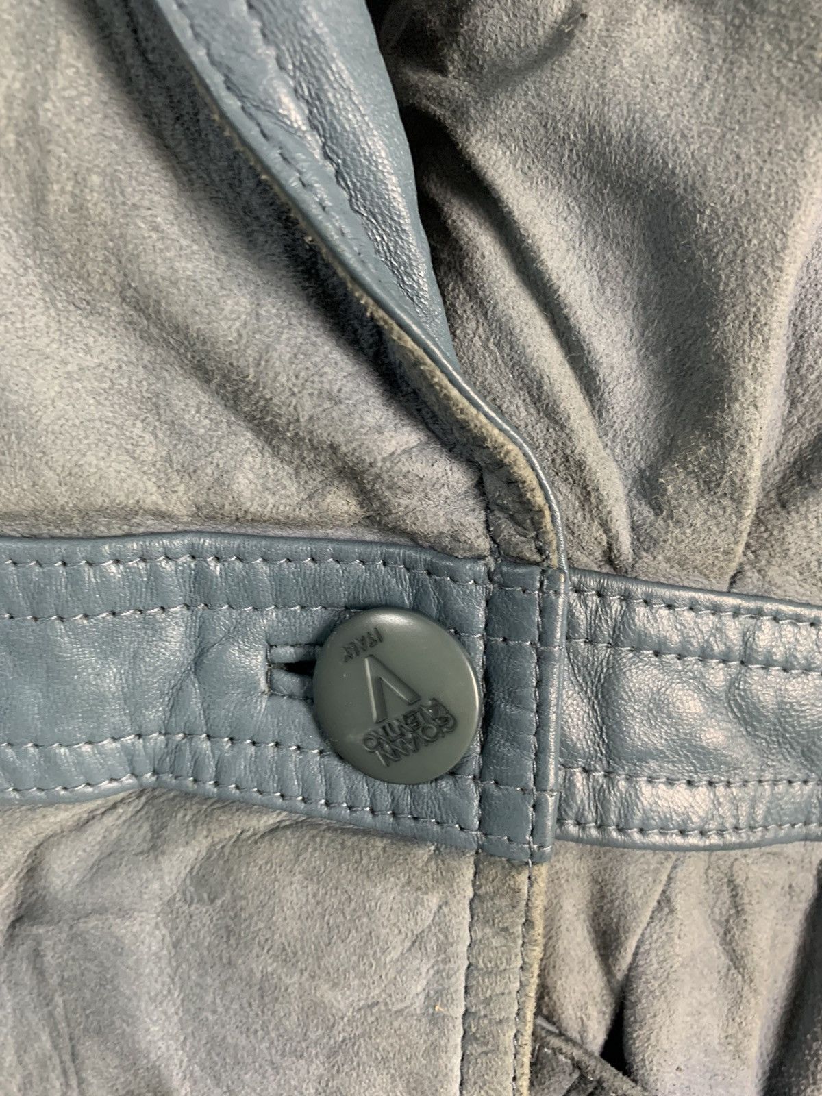 Giovanni Valentino Vintage Giovanni Valentino Leather Jacket Size S / US 4 / IT 40 - 7 Thumbnail