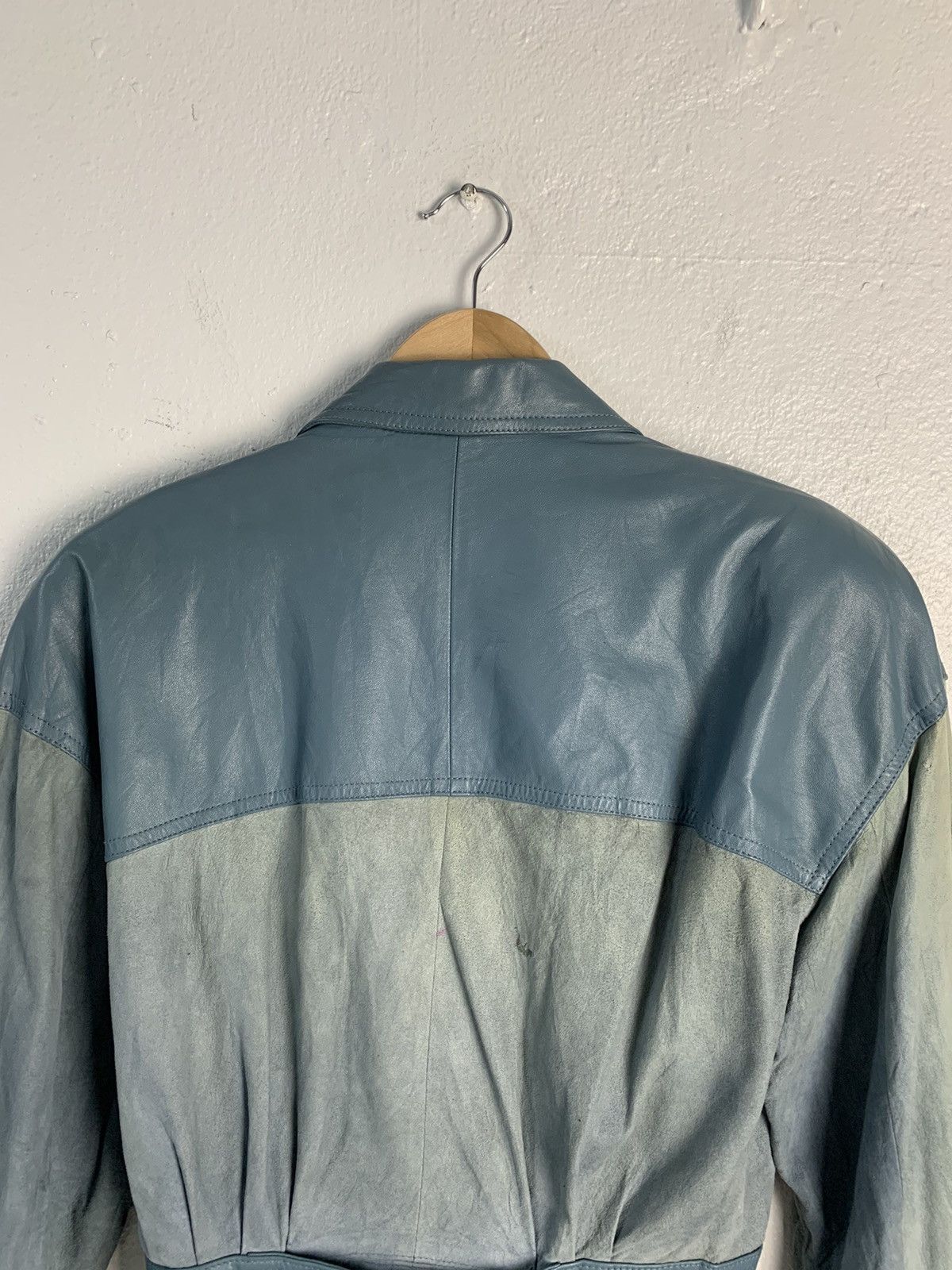 Giovanni Valentino Vintage Giovanni Valentino Leather Jacket Size S / US 4 / IT 40 - 13 Thumbnail