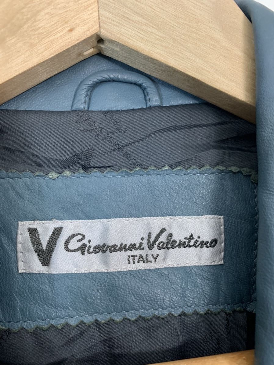 Giovanni Valentino Vintage Giovanni Valentino Leather Jacket Size S / US 4 / IT 40 - 8 Thumbnail