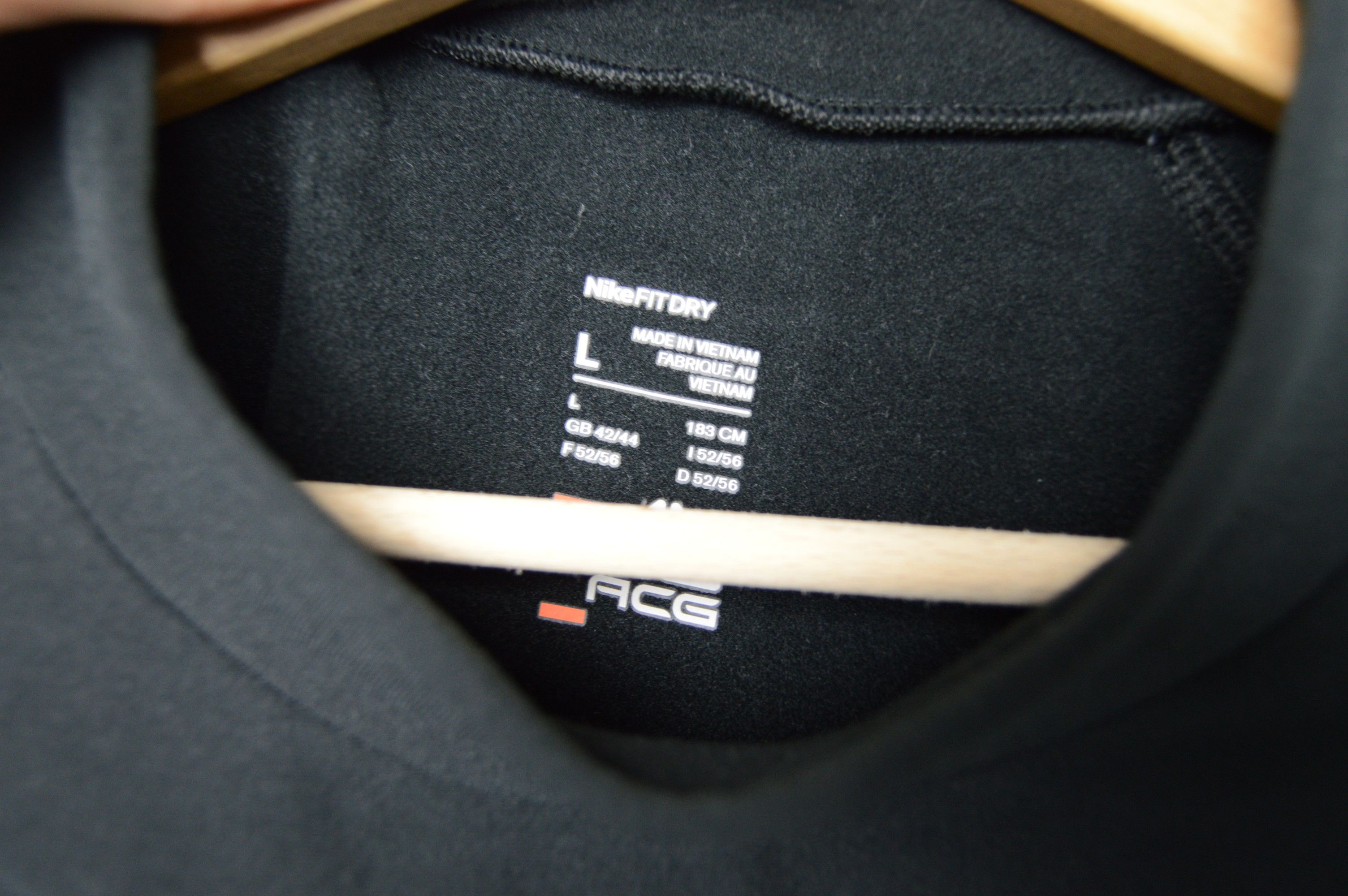 Nike ACG nike acg y2k fit dry softshell longsleeve l-xl Size US L / EU 52-54 / 3 - 8 Thumbnail