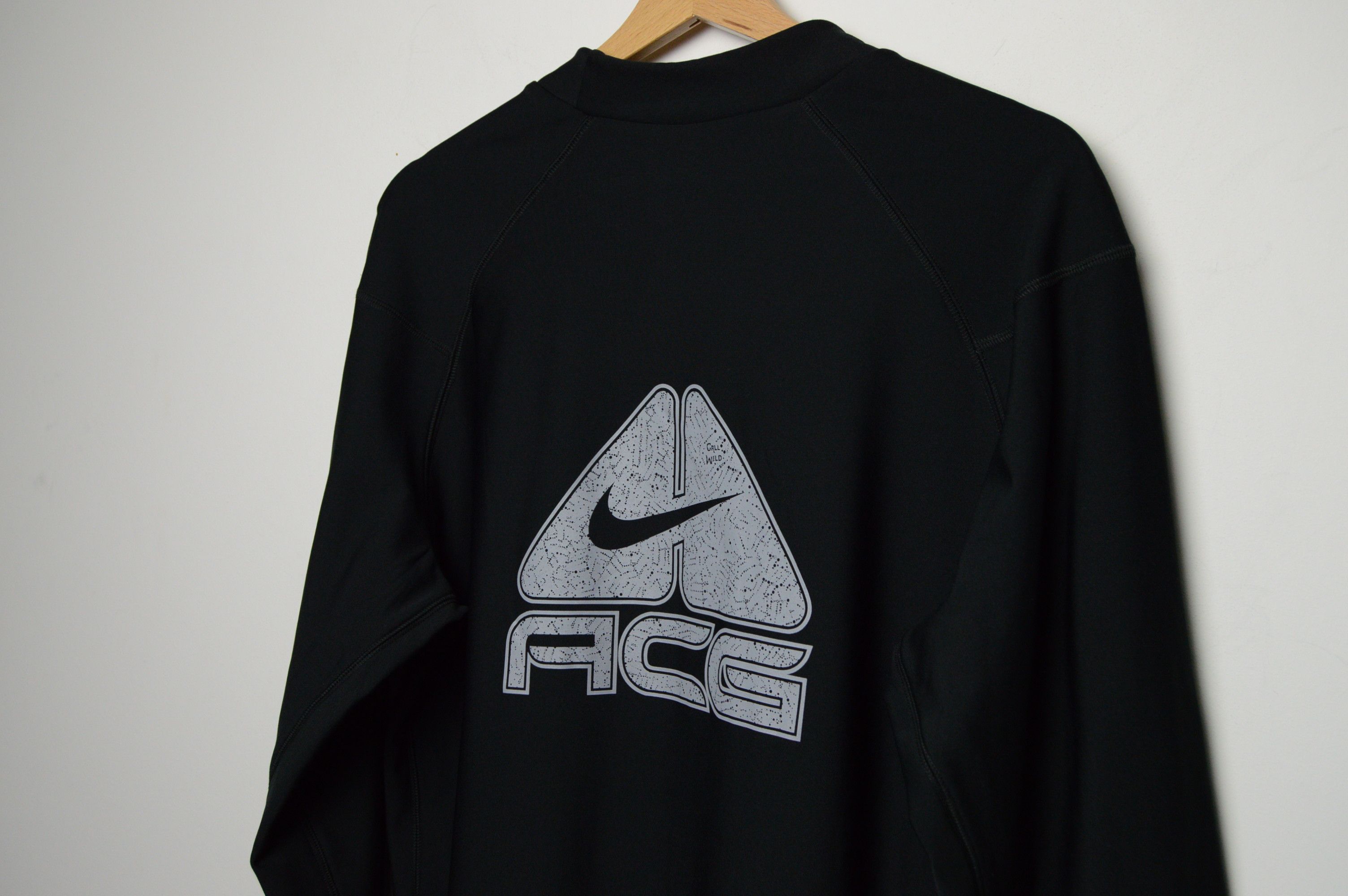 Nike ACG nike acg y2k fit dry softshell longsleeve l-xl Size US L / EU 52-54 / 3 - 6 Thumbnail