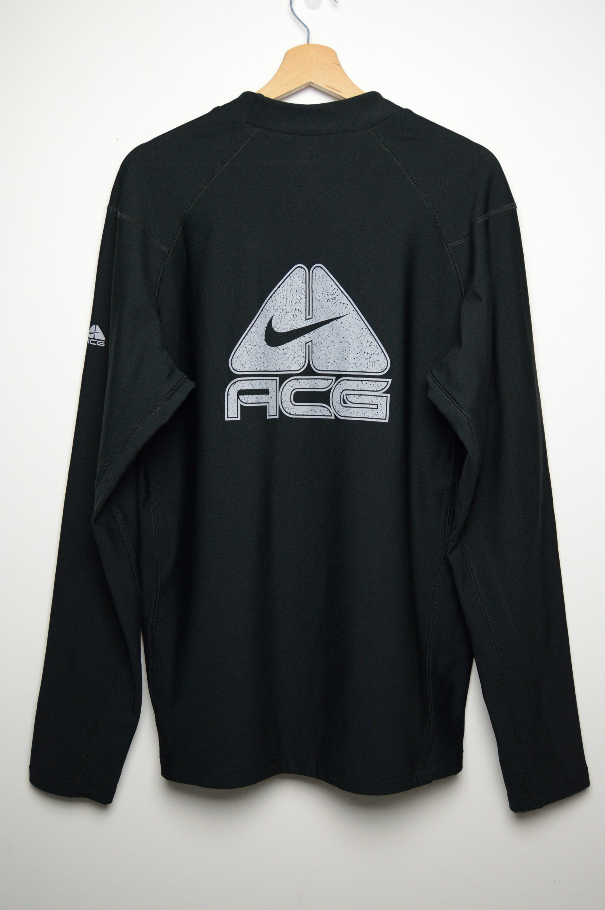 Nike ACG nike acg y2k fit dry softshell longsleeve l-xl Size US L / EU 52-54 / 3 - 1 Thumbnail