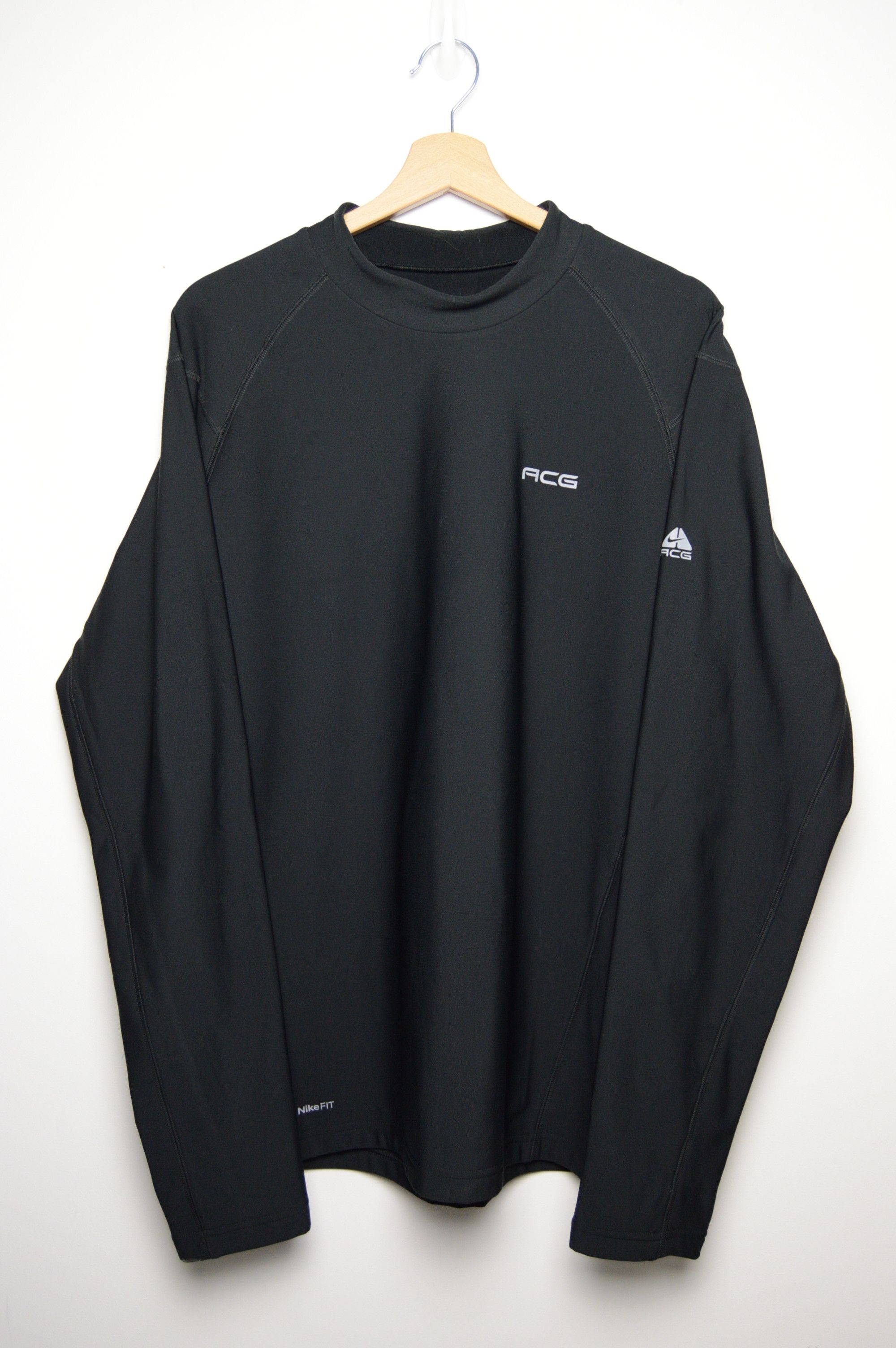 Nike ACG nike acg y2k fit dry softshell longsleeve l-xl Size US L / EU 52-54 / 3 - 2 Thumbnail