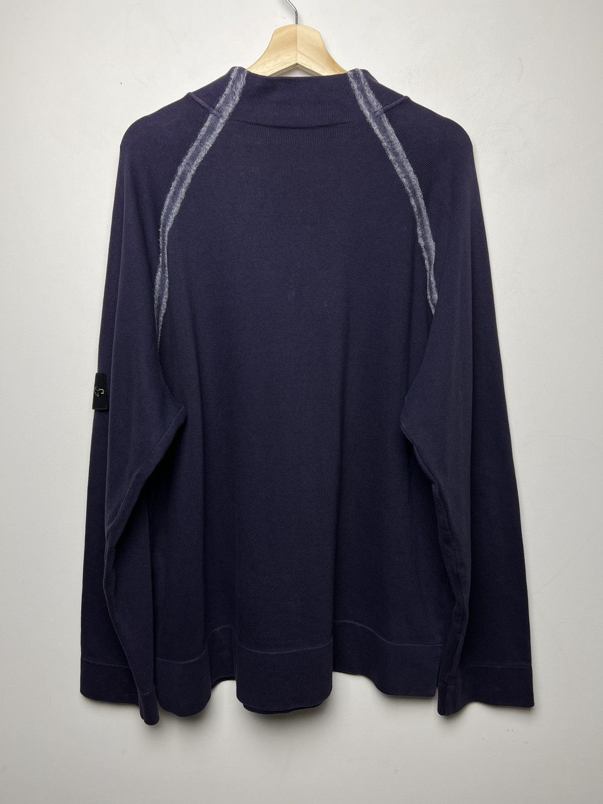 Stone Island stone island y2k moc neck sweater archive xl-xxl Size US XXL / EU 58 / 5 - 11 Thumbnail