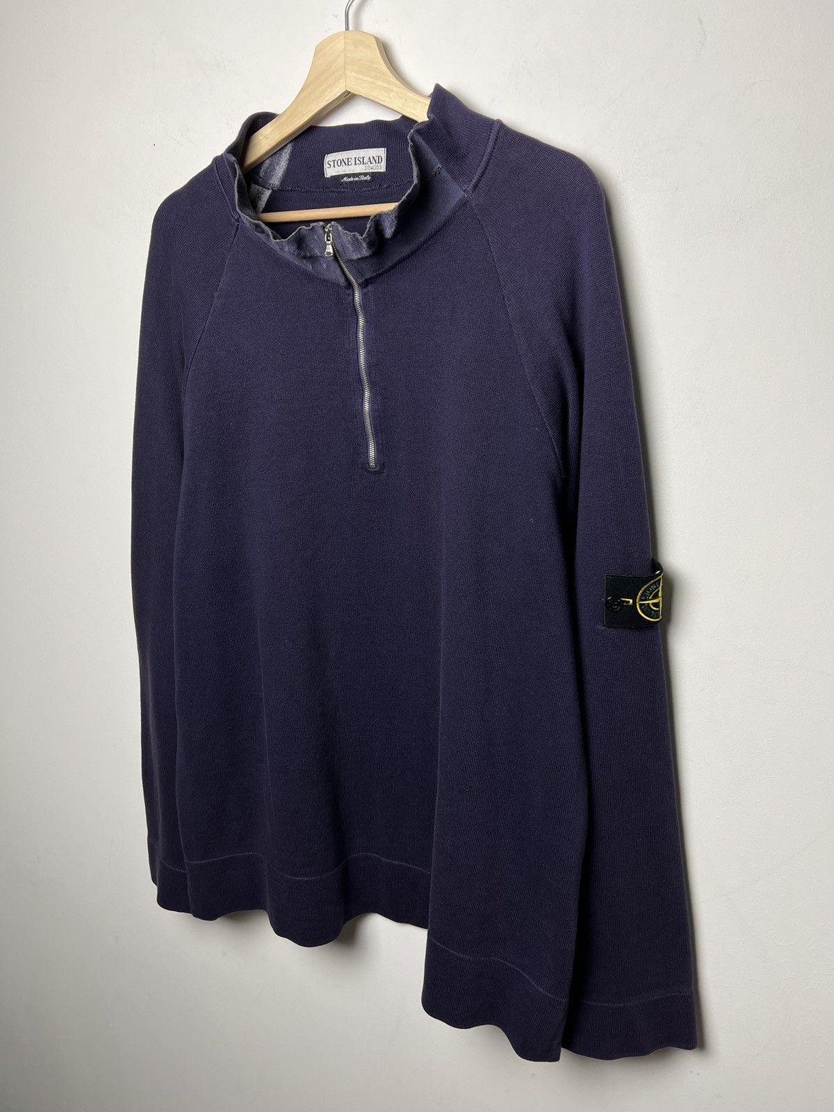 Stone Island stone island y2k moc neck sweater archive xl-xxl Size US XXL / EU 58 / 5 - 3 Thumbnail
