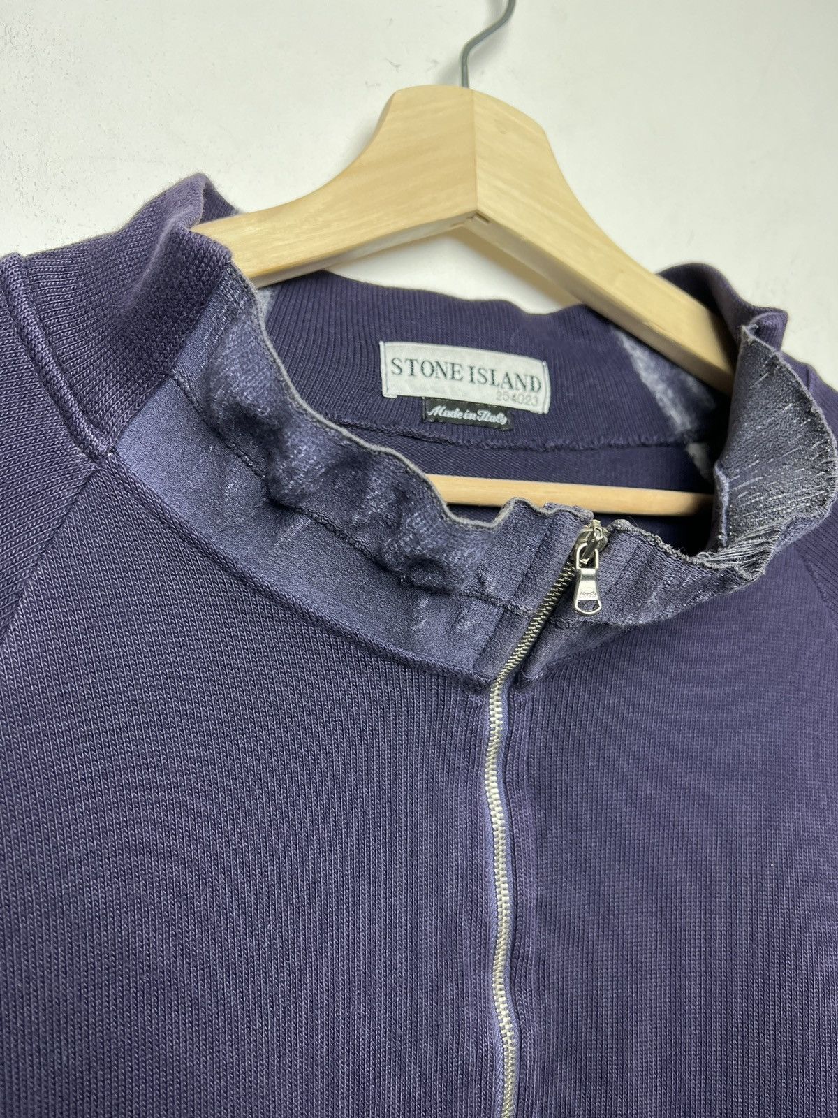 Stone Island stone island y2k moc neck sweater archive xl-xxl Size US XXL / EU 58 / 5 - 6 Thumbnail