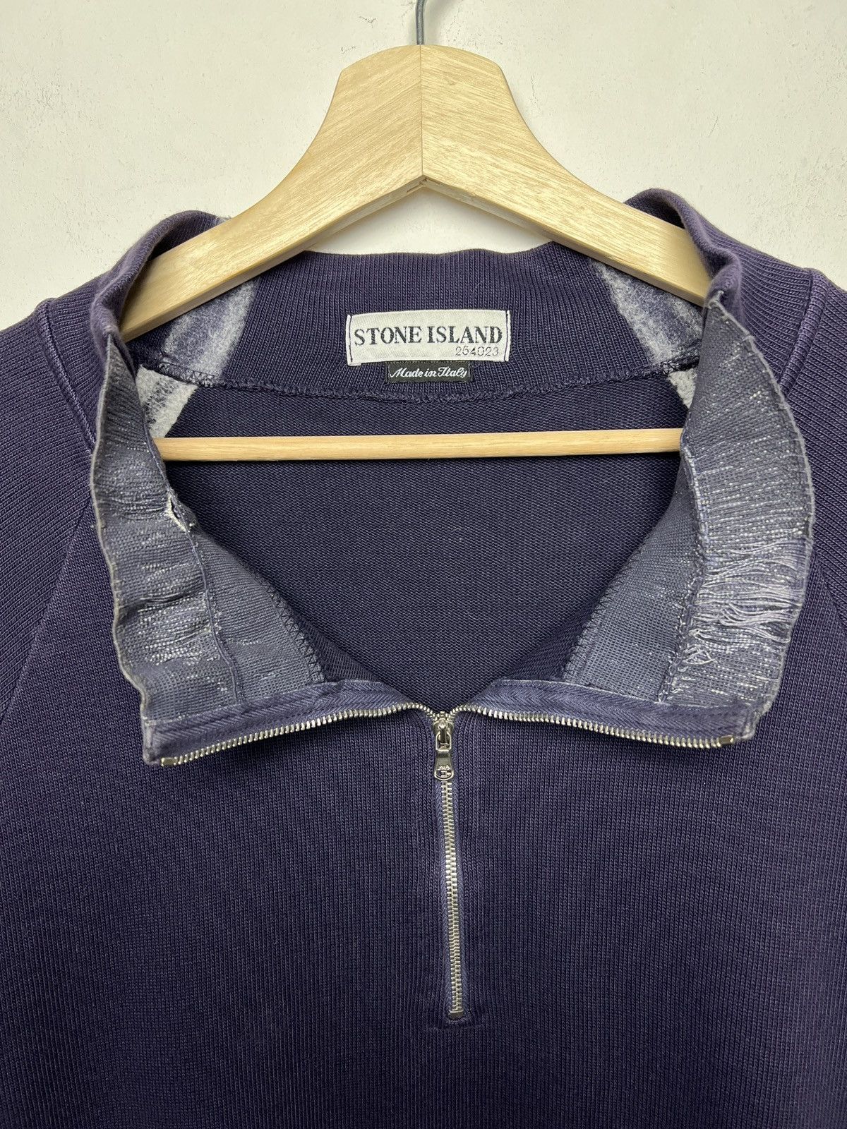 Stone Island stone island y2k moc neck sweater archive xl-xxl Size US XXL / EU 58 / 5 - 7 Thumbnail