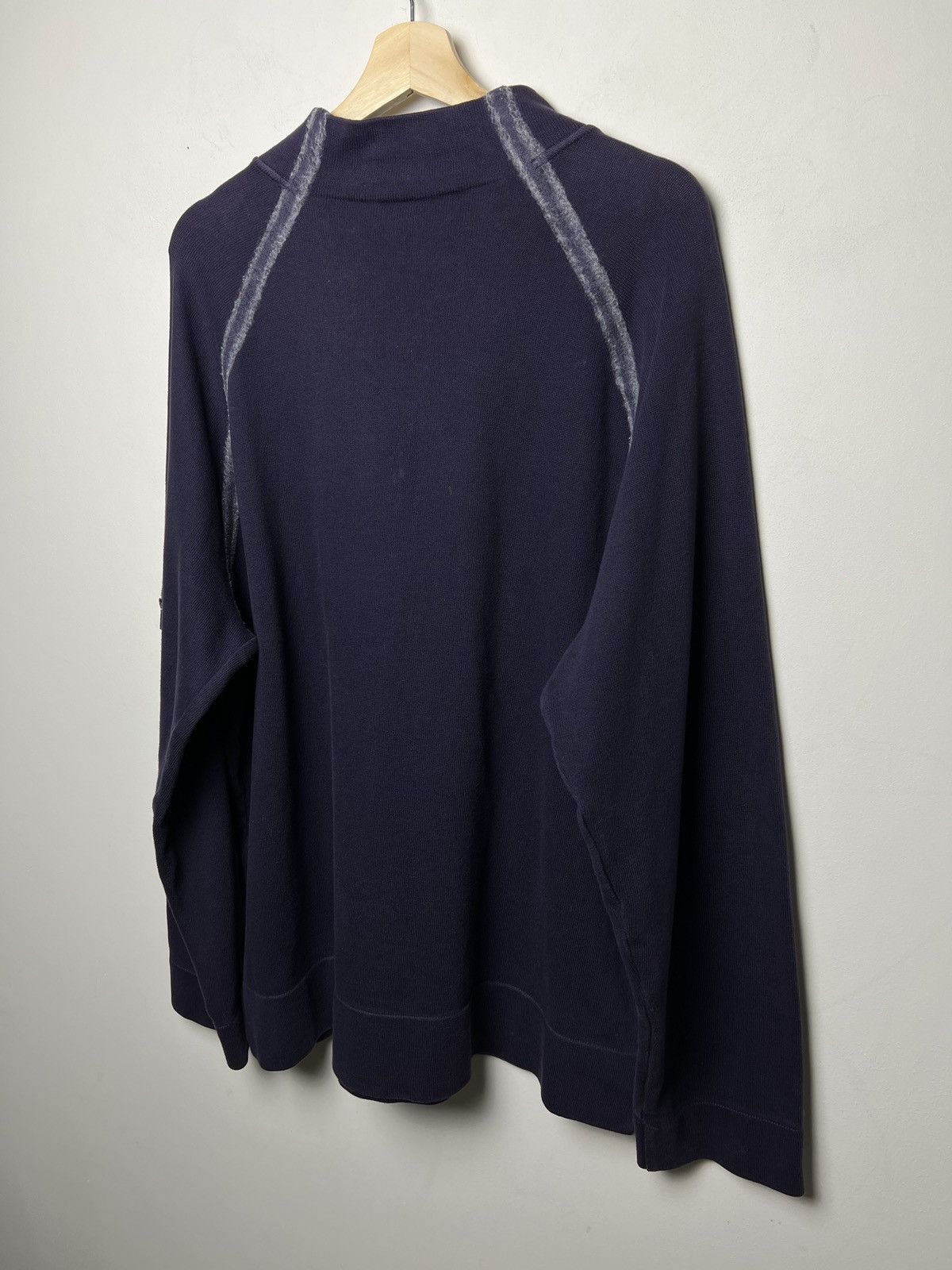 Stone Island stone island y2k moc neck sweater archive xl-xxl Size US XXL / EU 58 / 5 - 9 Thumbnail