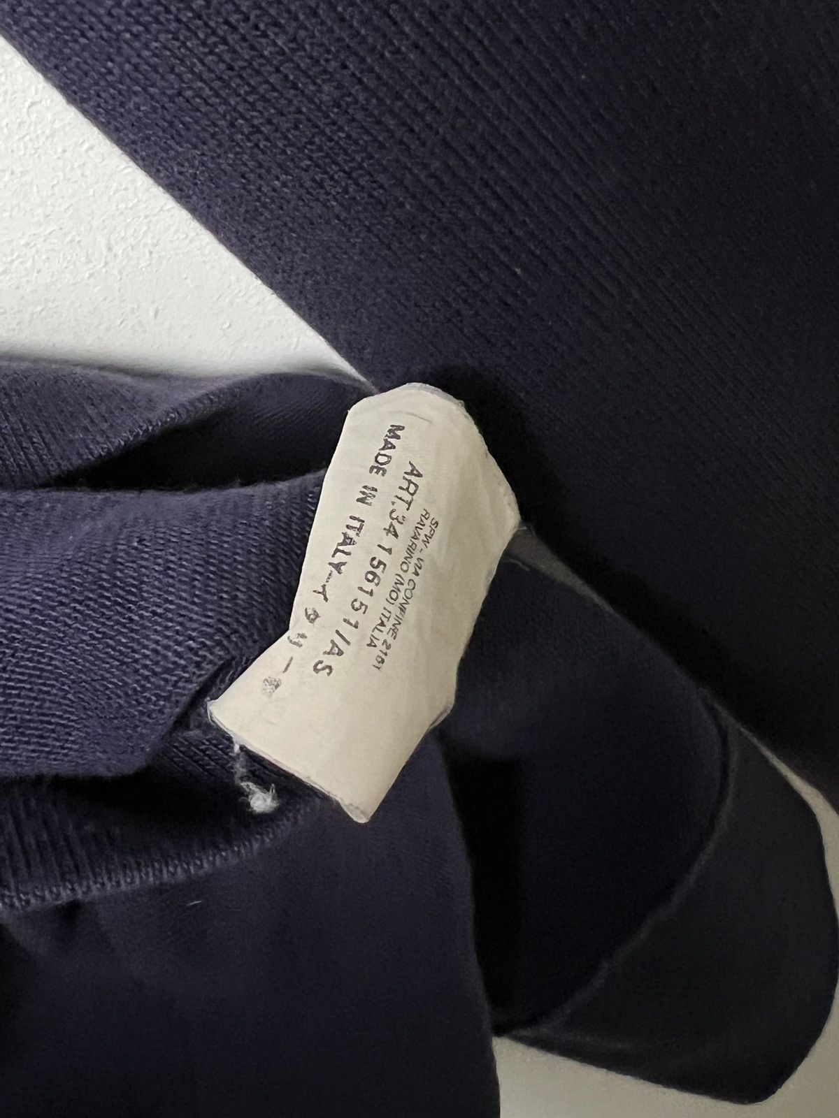Stone Island stone island y2k moc neck sweater archive xl-xxl Size US XXL / EU 58 / 5 - 13 Thumbnail