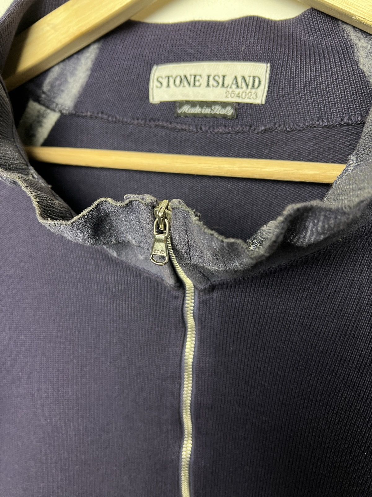 Stone Island stone island y2k moc neck sweater archive xl-xxl Size US XXL / EU 58 / 5 - 5 Thumbnail