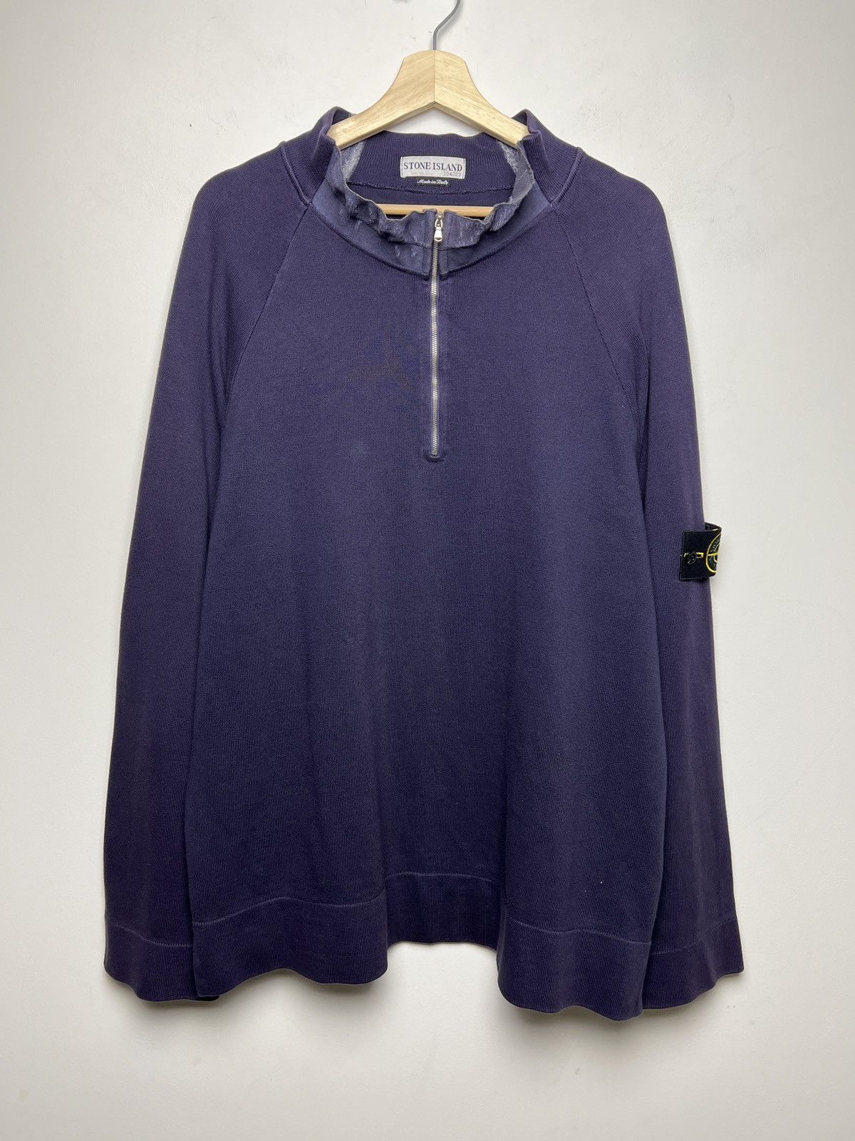 Stone Island stone island y2k moc neck sweater archive xl-xxl Size US XXL / EU 58 / 5 - 2 Thumbnail